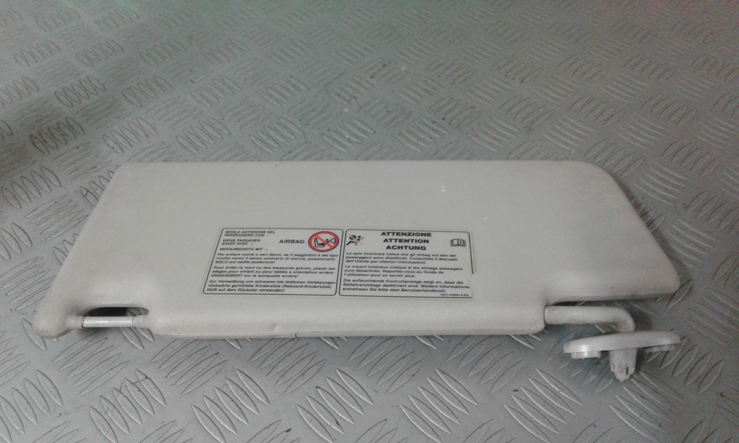 Parasole Lato Passeggero FORD Mondeo S. Wagon 3 Serie