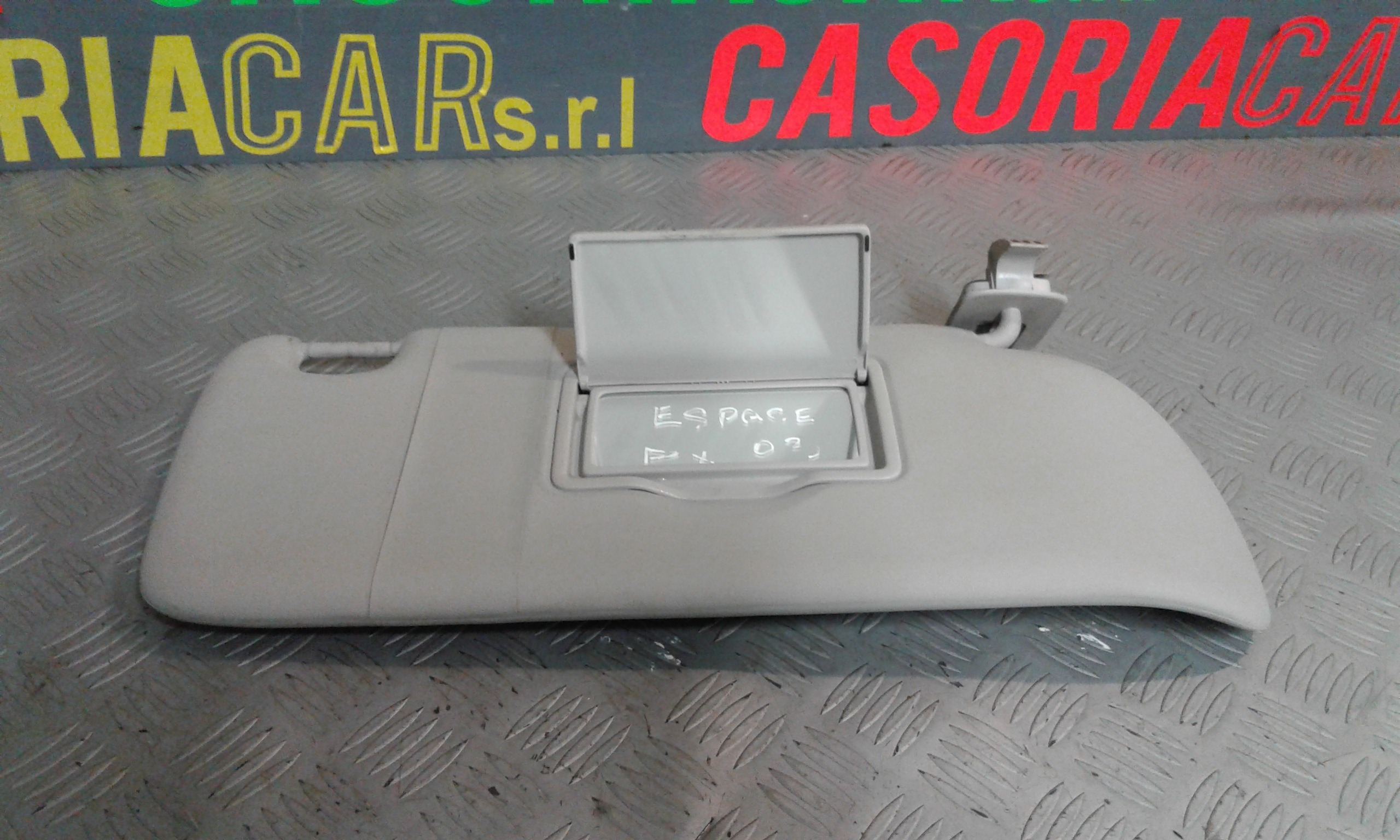 Parasole Lato Passeggero RENAULT Espace 4 Serie