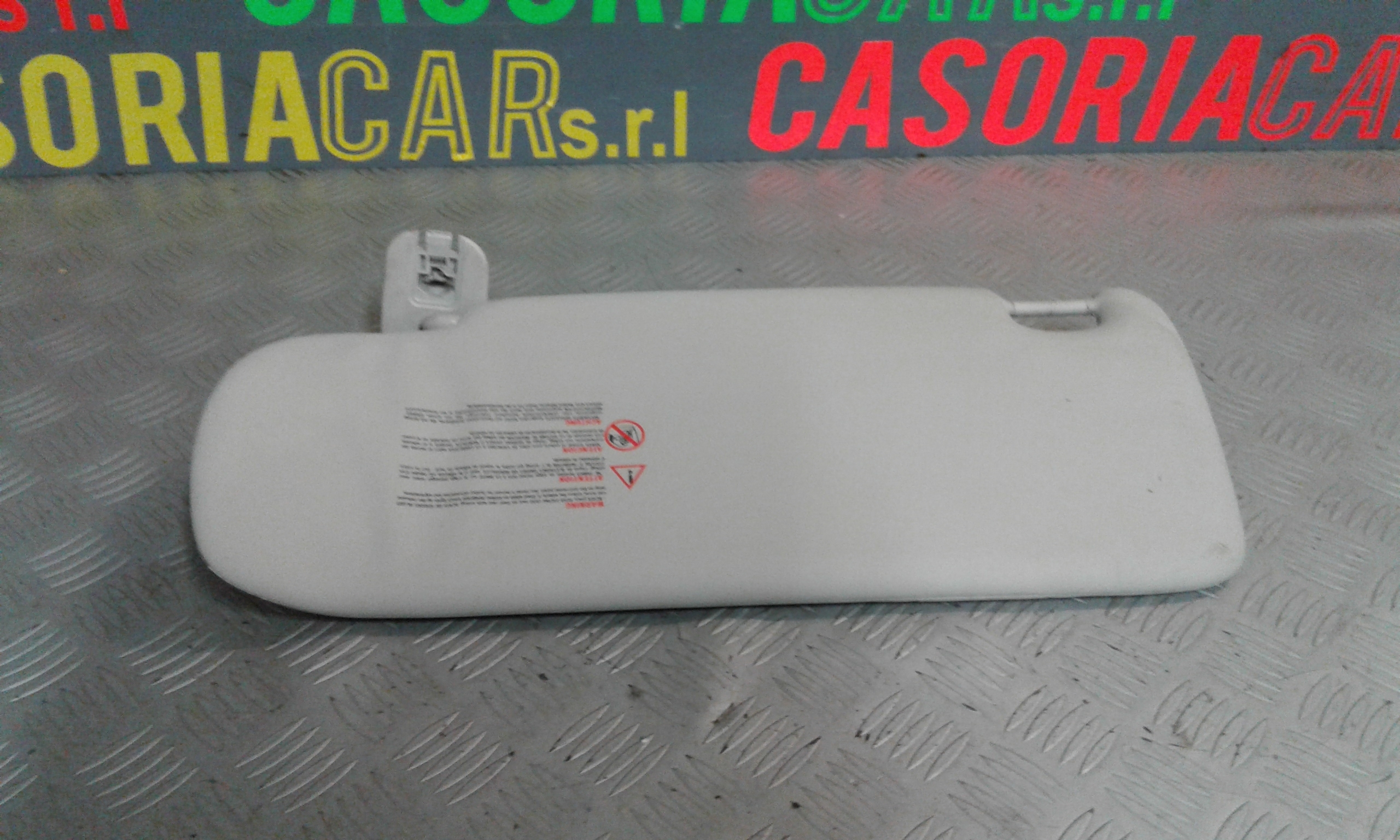 Parasole Lato Passeggero RENAULT Espace 4 Serie