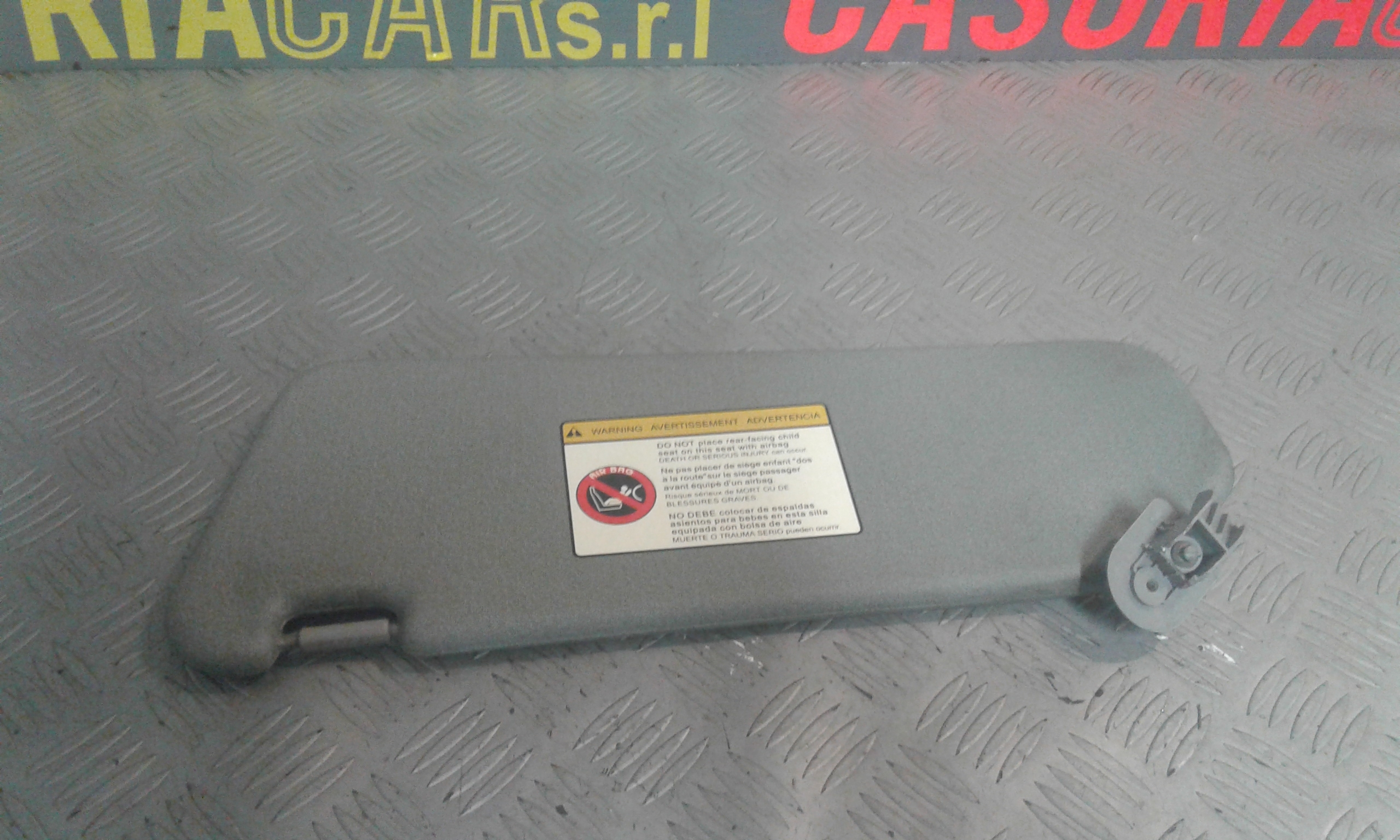 Parasole Lato Passeggero CHEVROLET Kalos 1 Serie