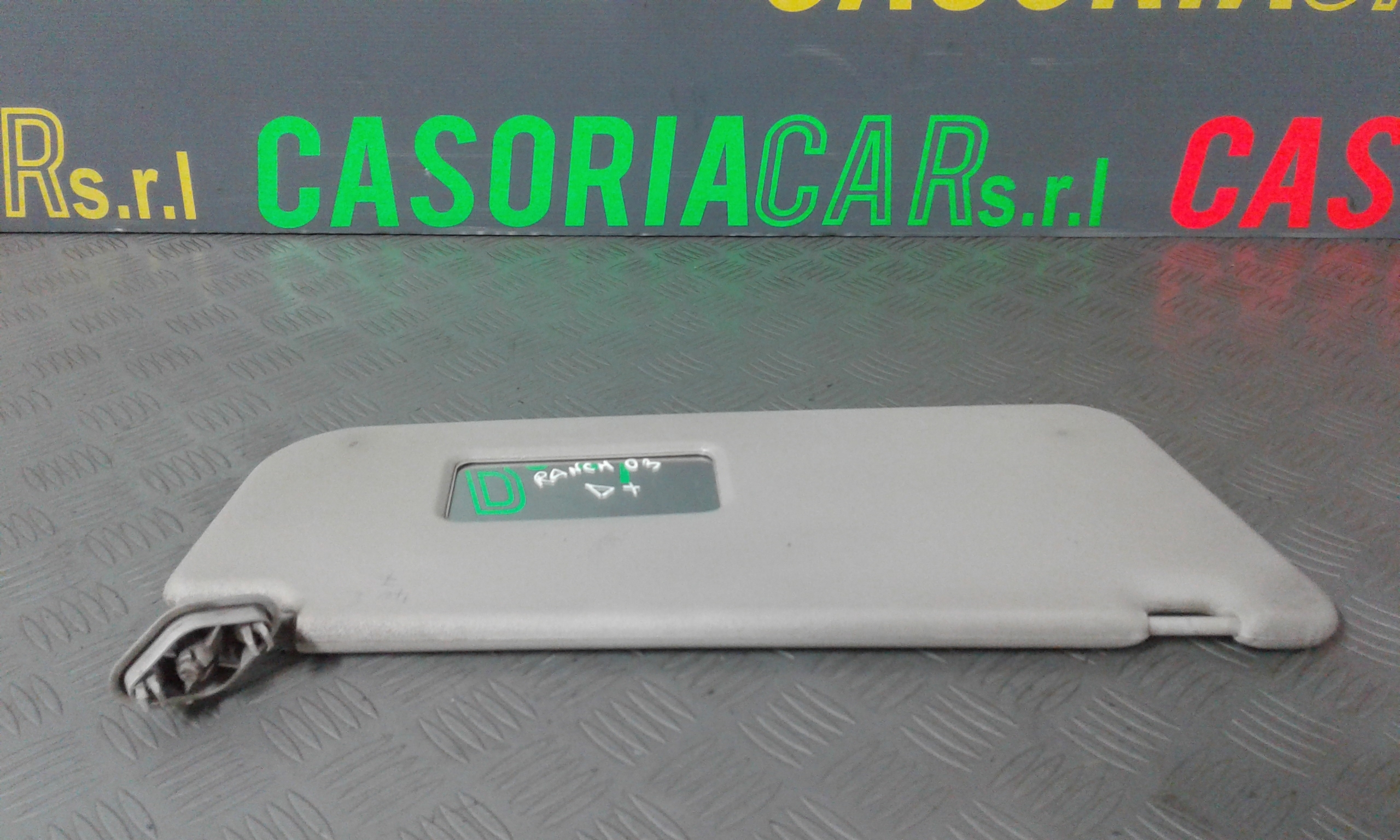 Parasole Lato Passeggero PEUGEOT Ranch 2 Serie