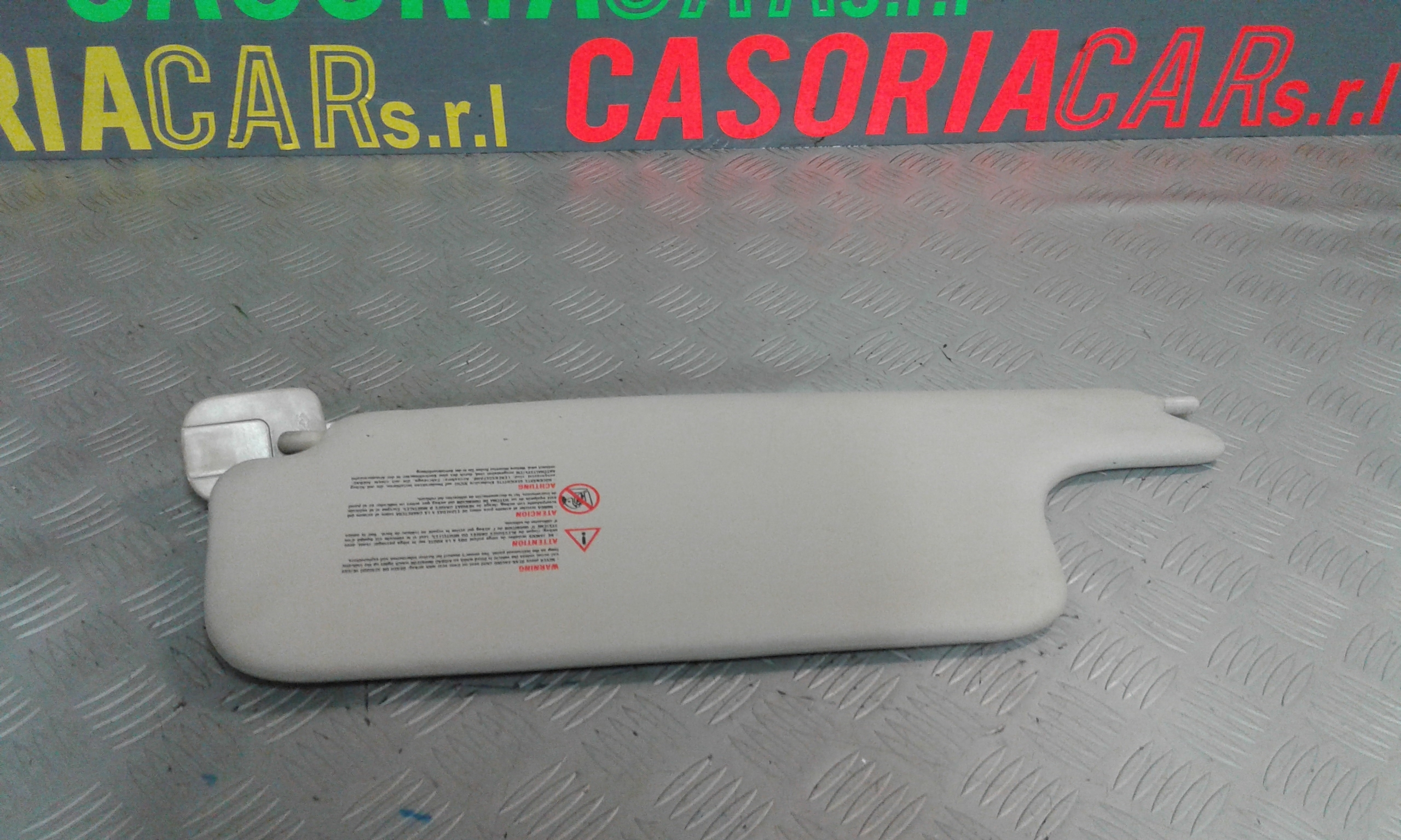 Parasole Lato Passeggero RENAULT Megane ll 1 Serie