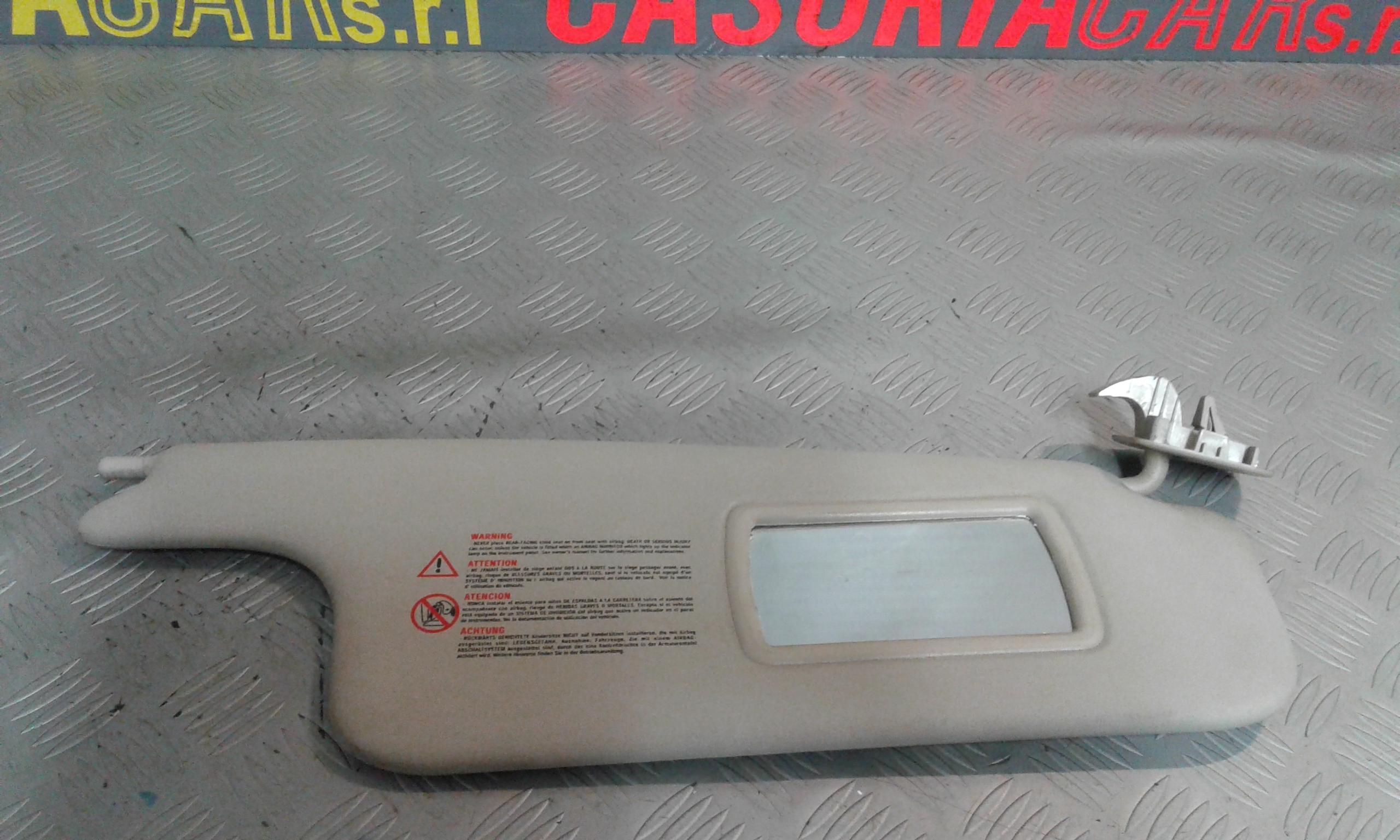 Parasole Lato Passeggero RENAULT Megane ll 1 Serie