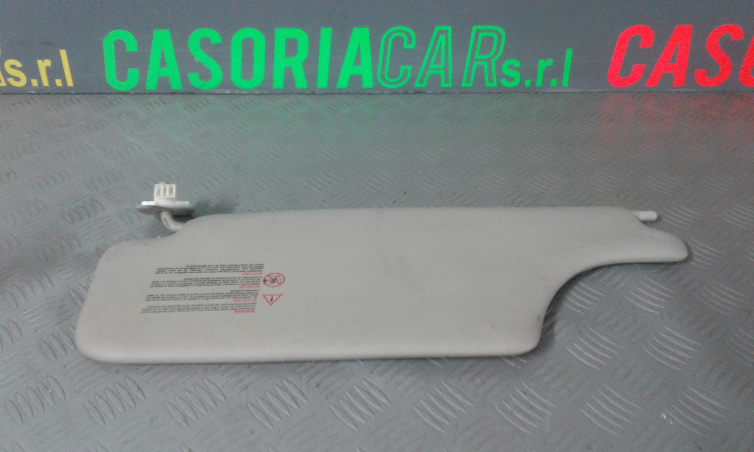 Parasole Lato Passeggero RENAULT Modus 1 Serie