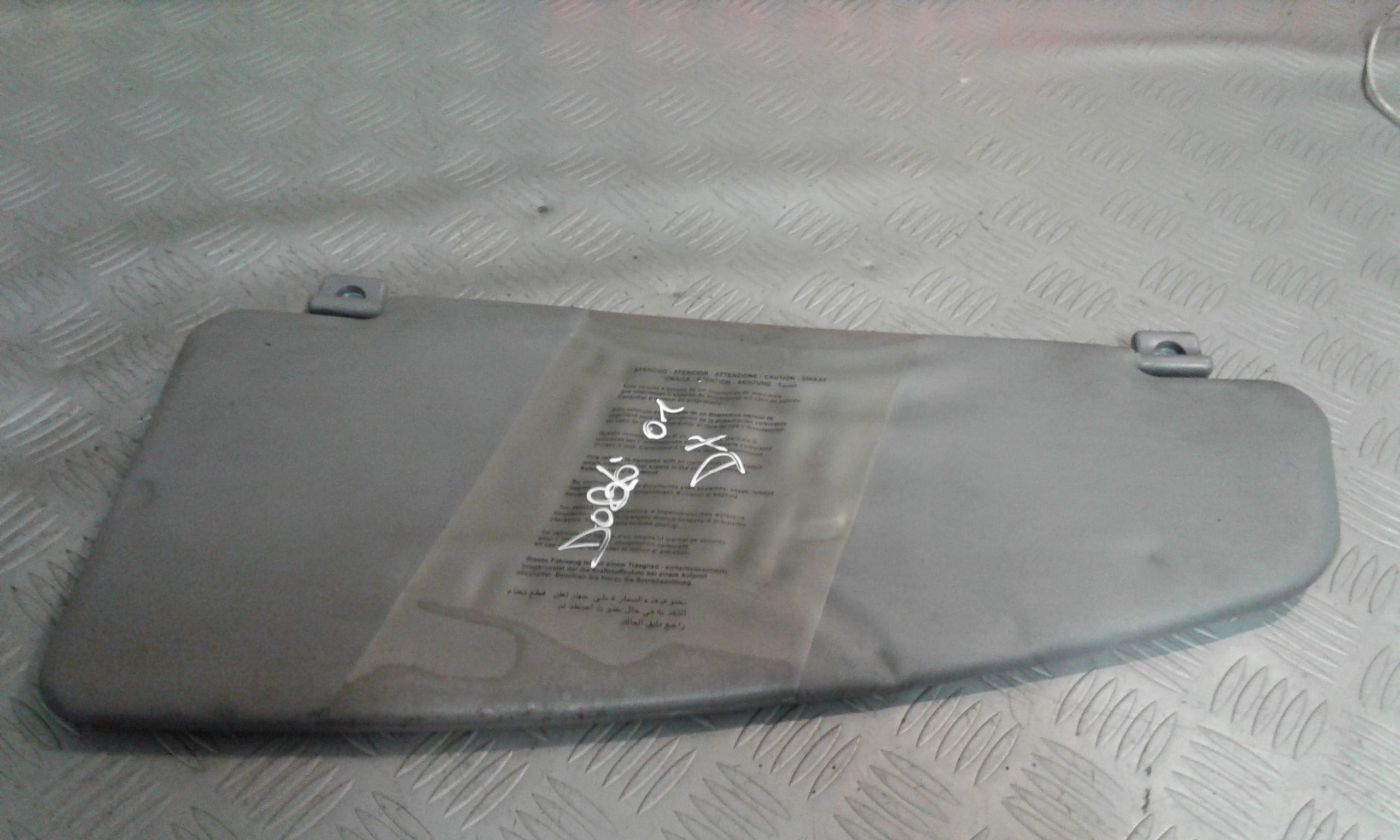 Parasole Lato Passeggero FIAT Dobl 1 Serie