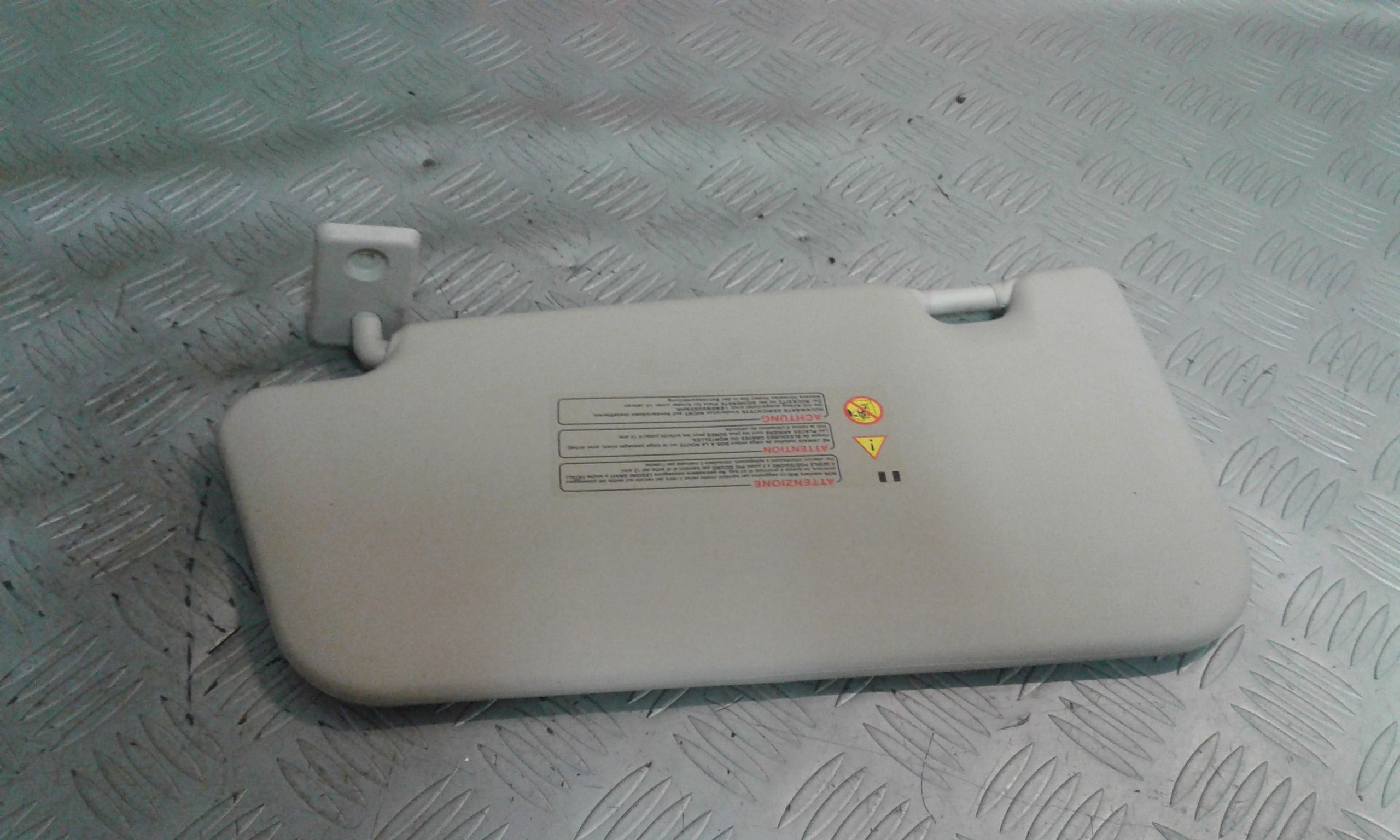 Parasole Lato Passeggero NISSAN Micra 4 Serie