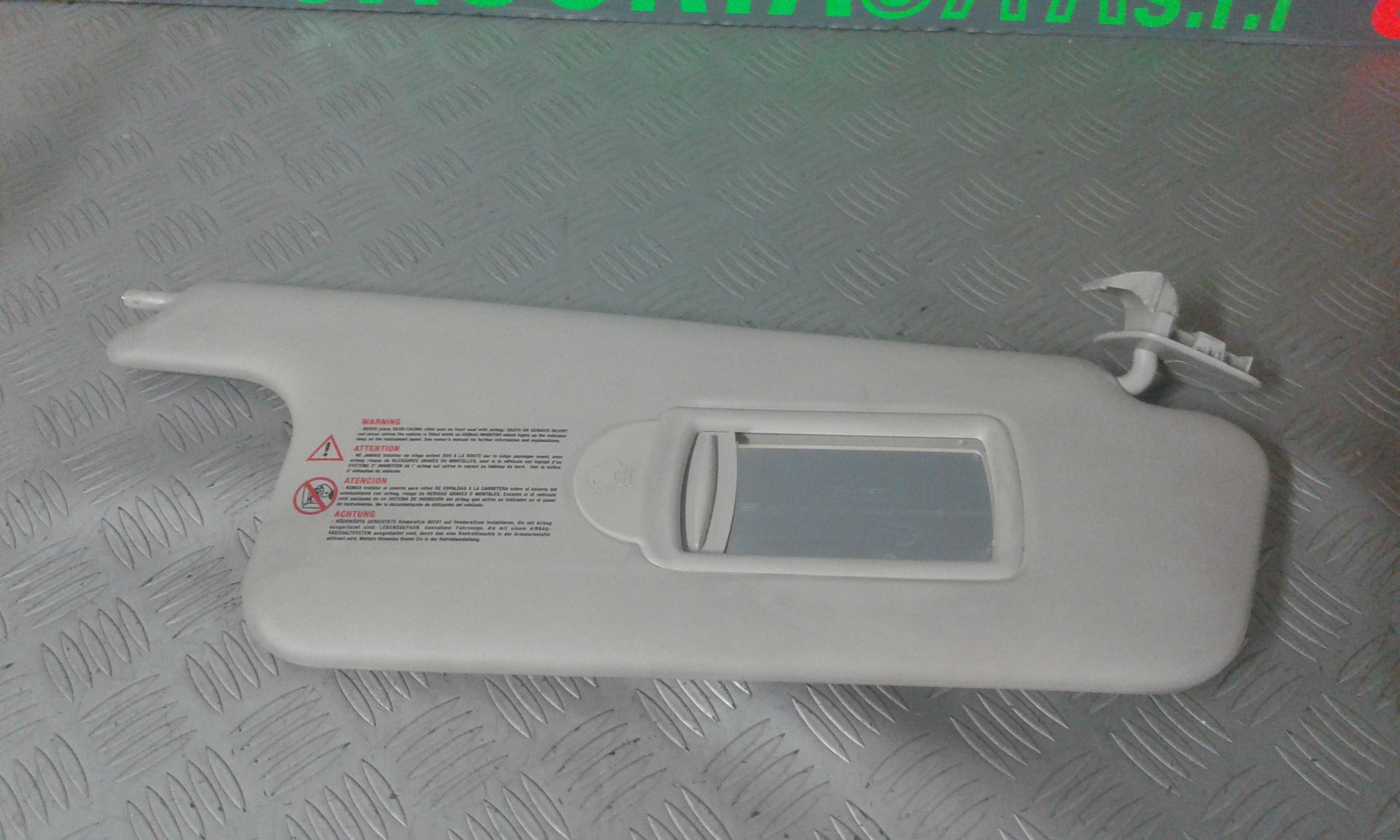 Parasole Lato Passeggero RENAULT Scenic 3 Serie