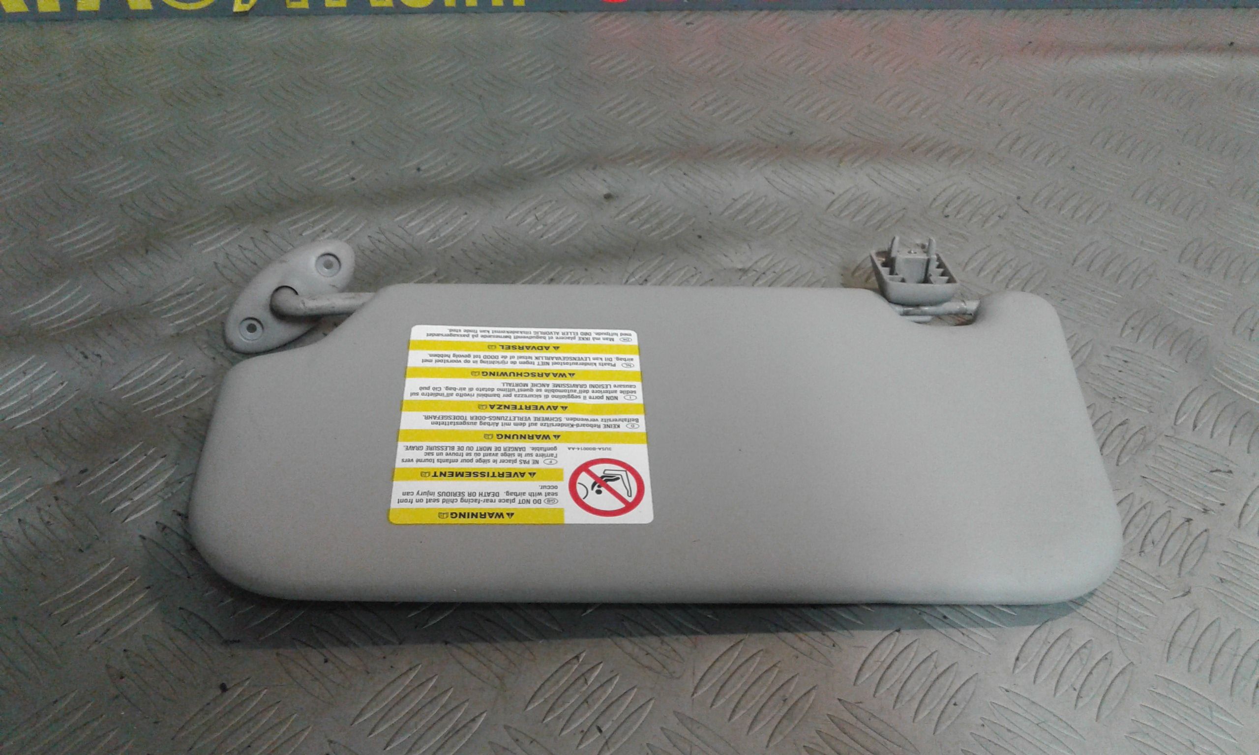 Parasole Lato Passeggero FORD Fiesta 4 Serie