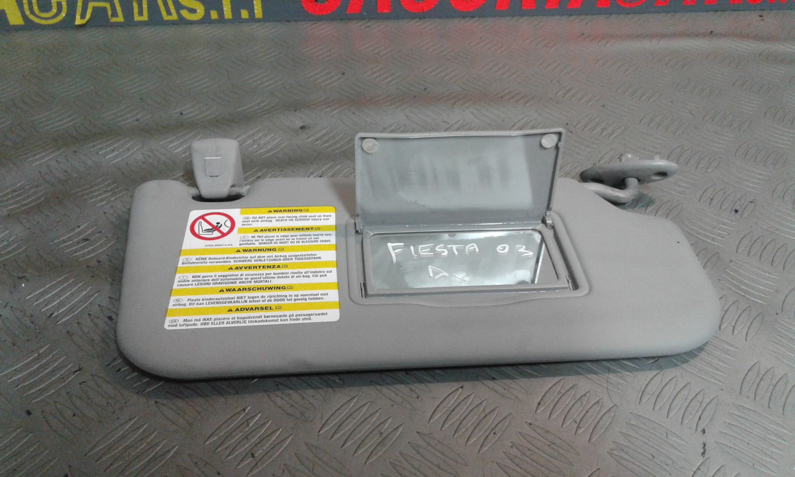 Parasole Lato Passeggero FORD Fiesta 4 Serie