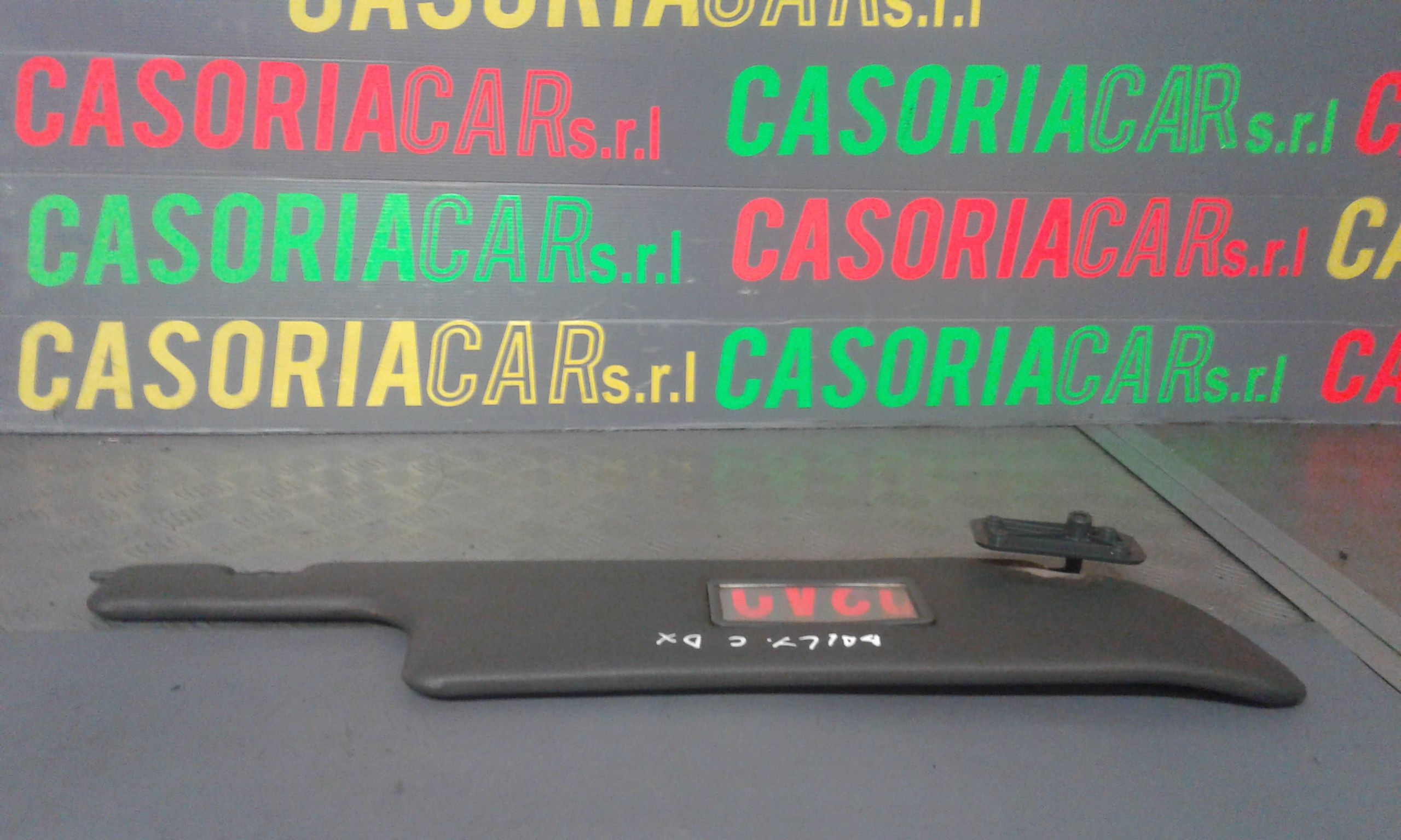 Parasole Lato Passeggero IVECO Daily 4 Serie