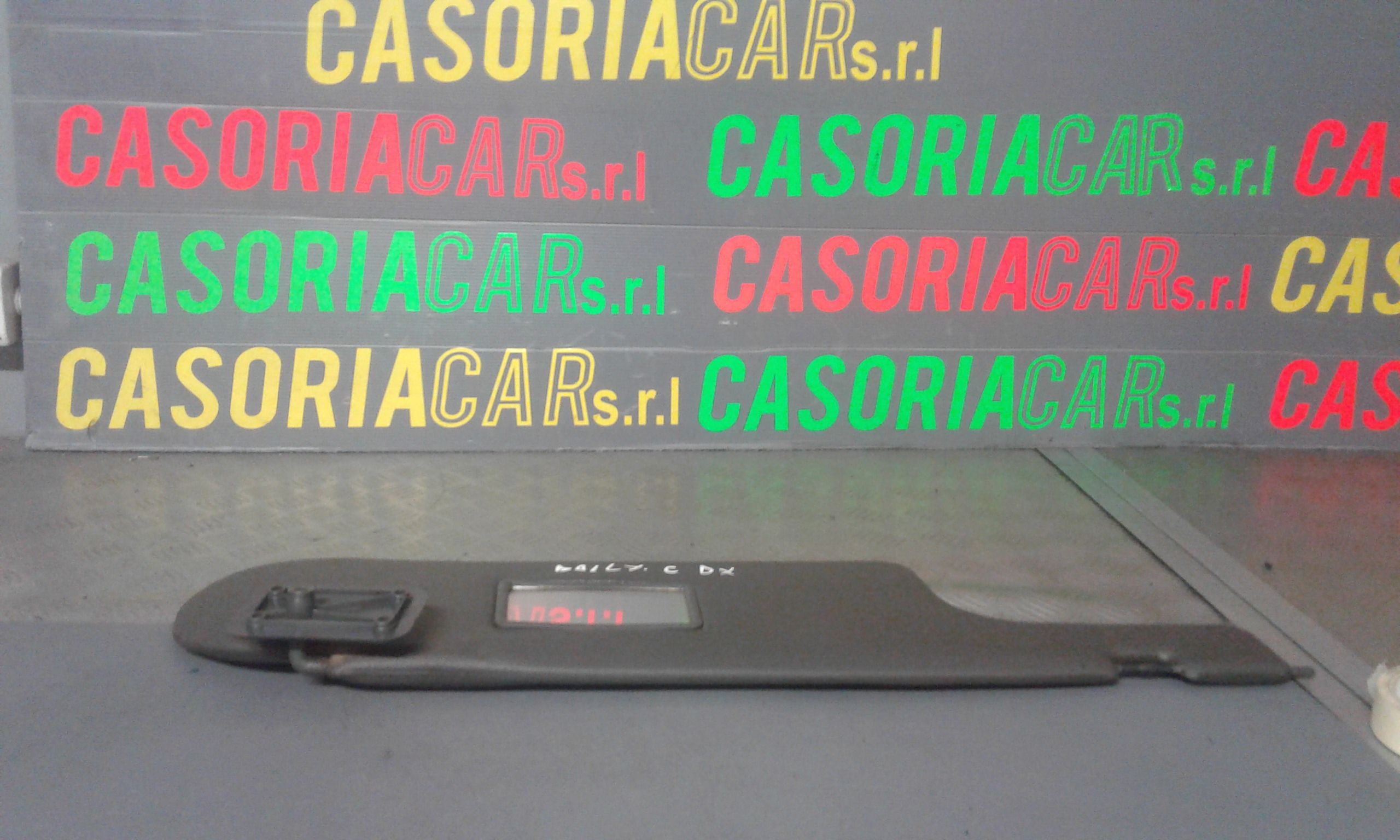 Parasole Lato Passeggero IVECO Daily 4 Serie