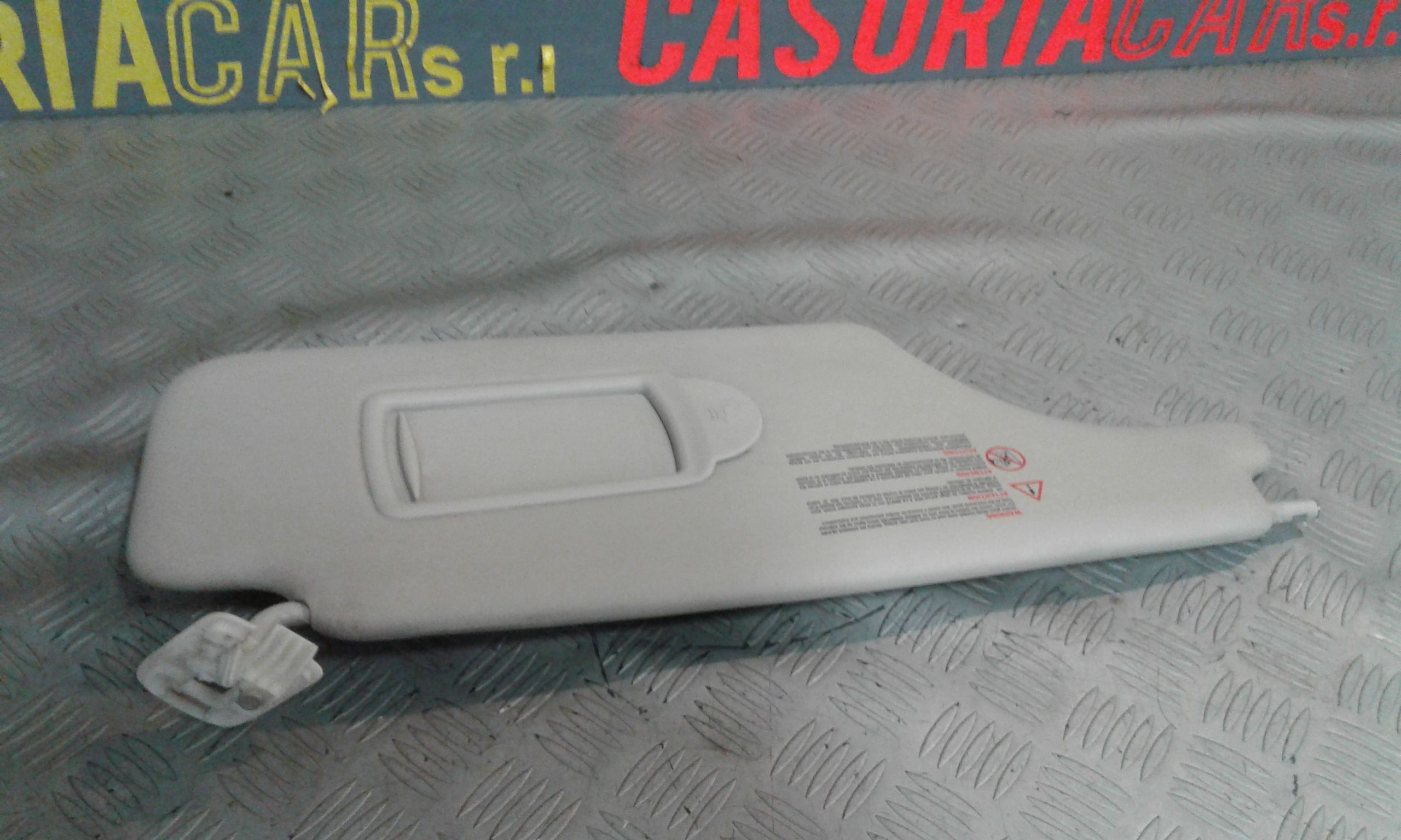 Parasole Lato Passeggero RENAULT Modus 1 Serie