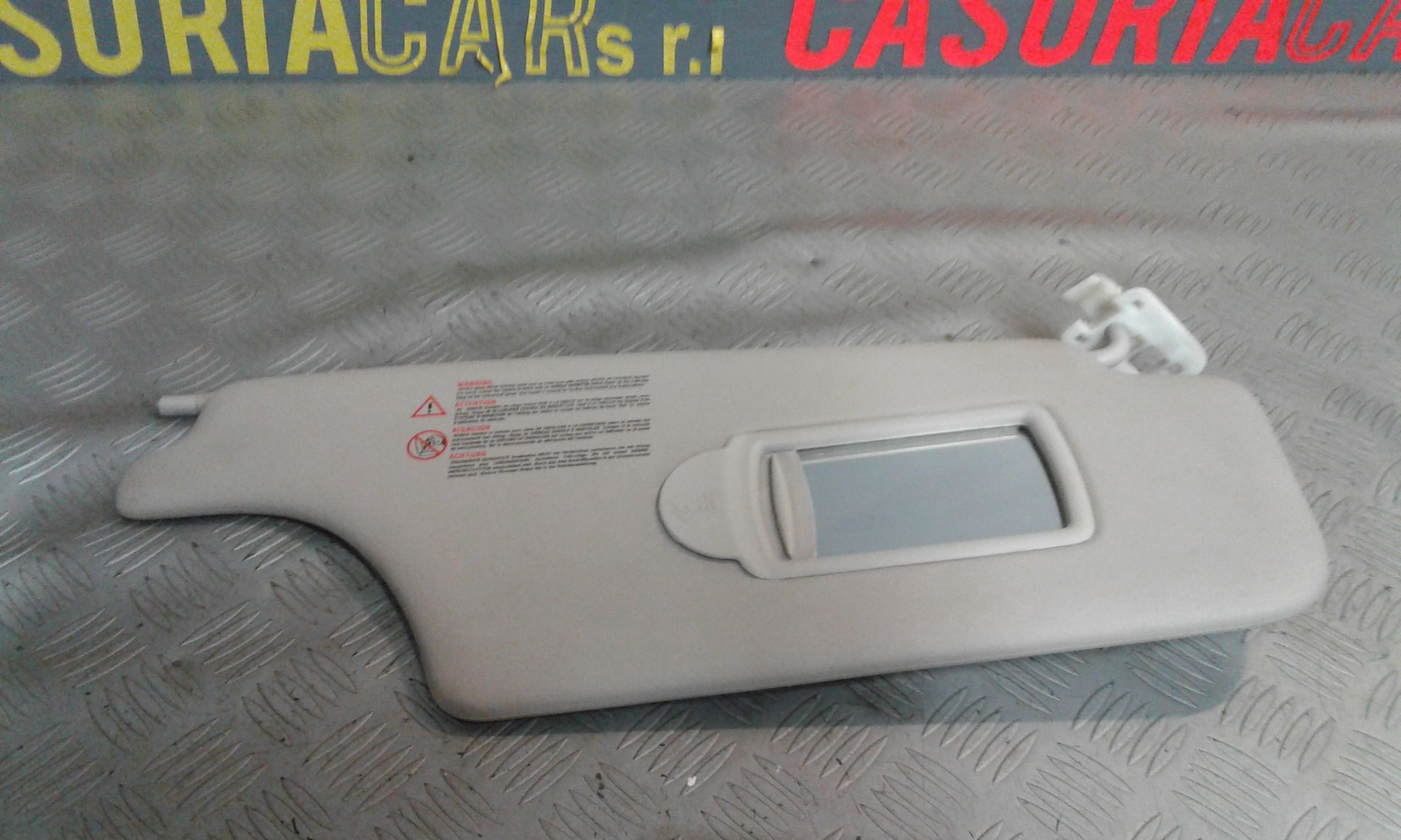 Parasole Lato Passeggero RENAULT Modus 1 Serie