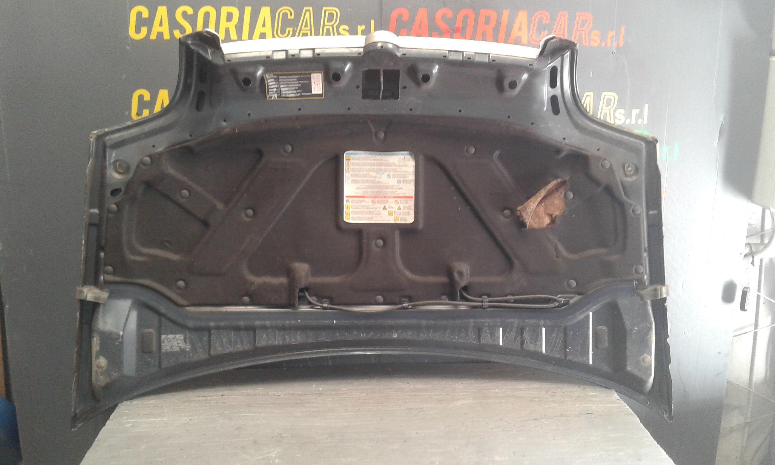 Cofano Anteriore FIAT Dobl 1 Serie