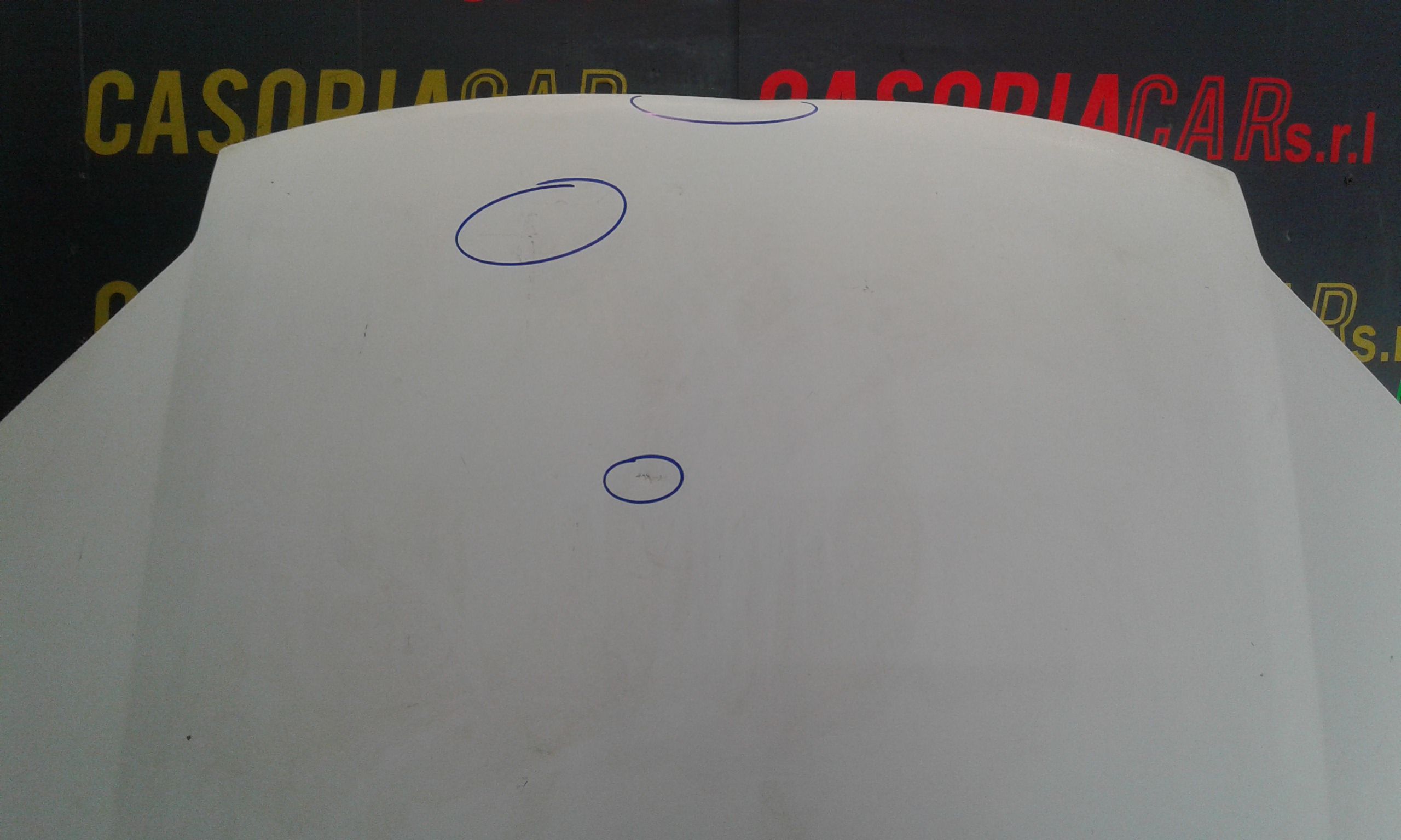 Cofano Anteriore PEUGEOT Ranch 2 Serie