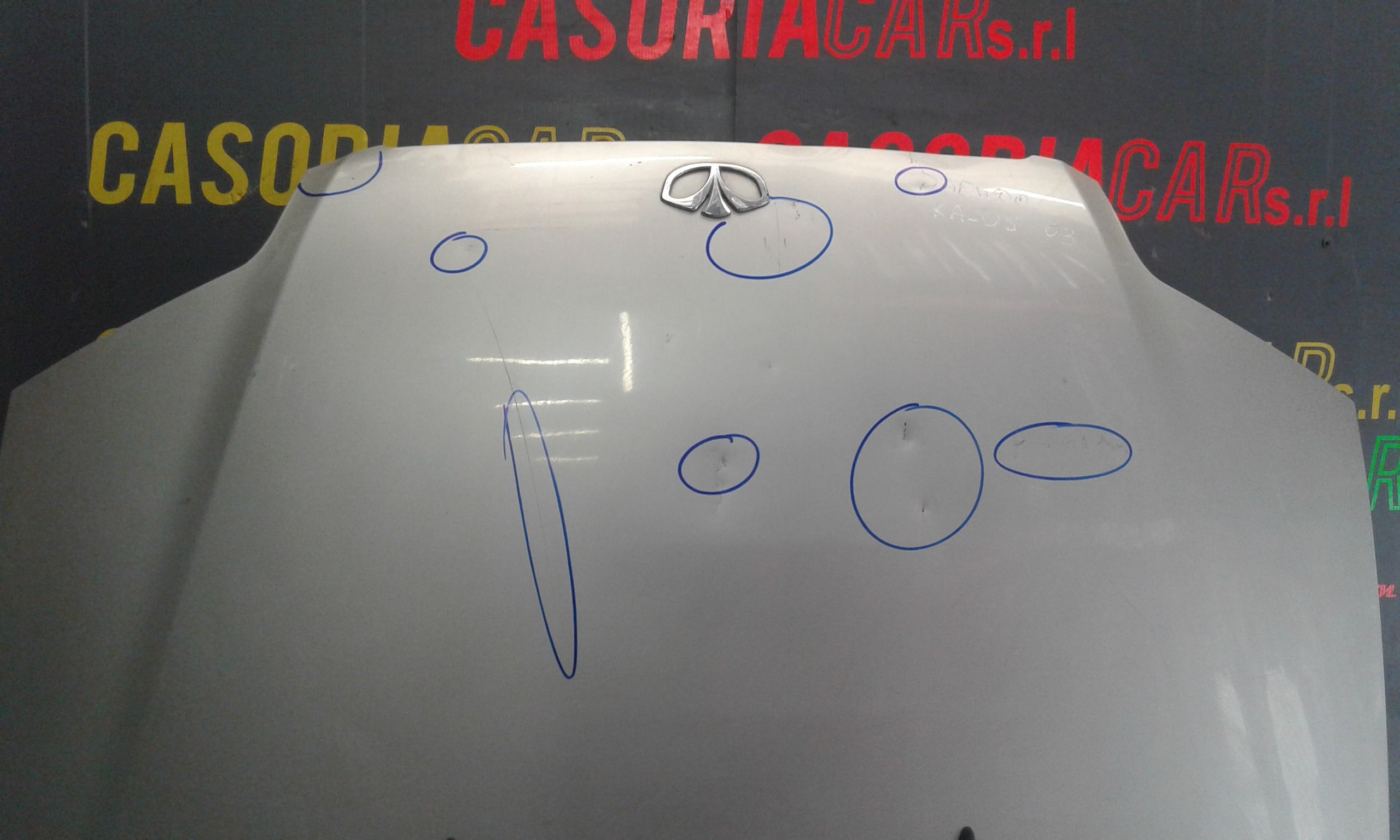 Cofano Anteriore DAEWOO Kalos Serie