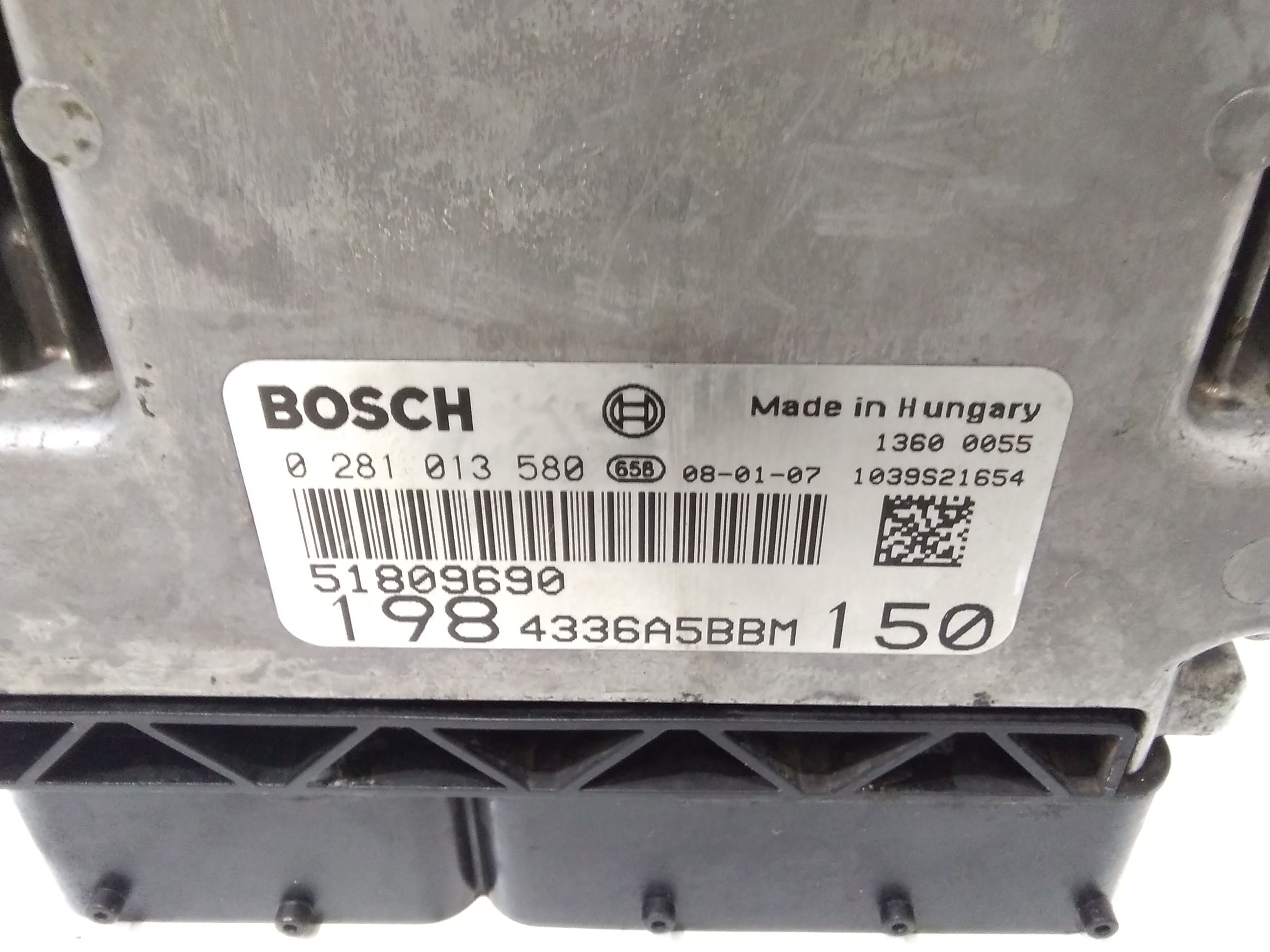 Centralina motore FIAT Bravo 2 Serie