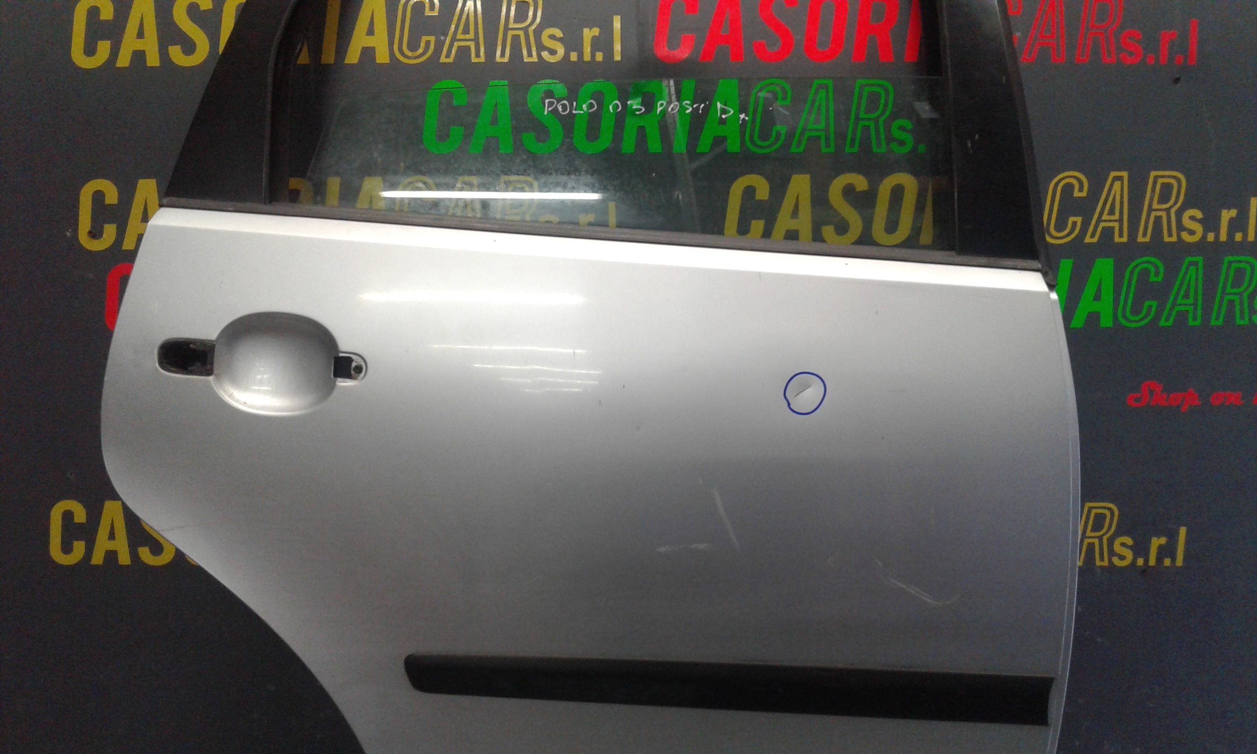 Portiera Posteriore Destra VOLKSWAGEN Polo 4 Serie