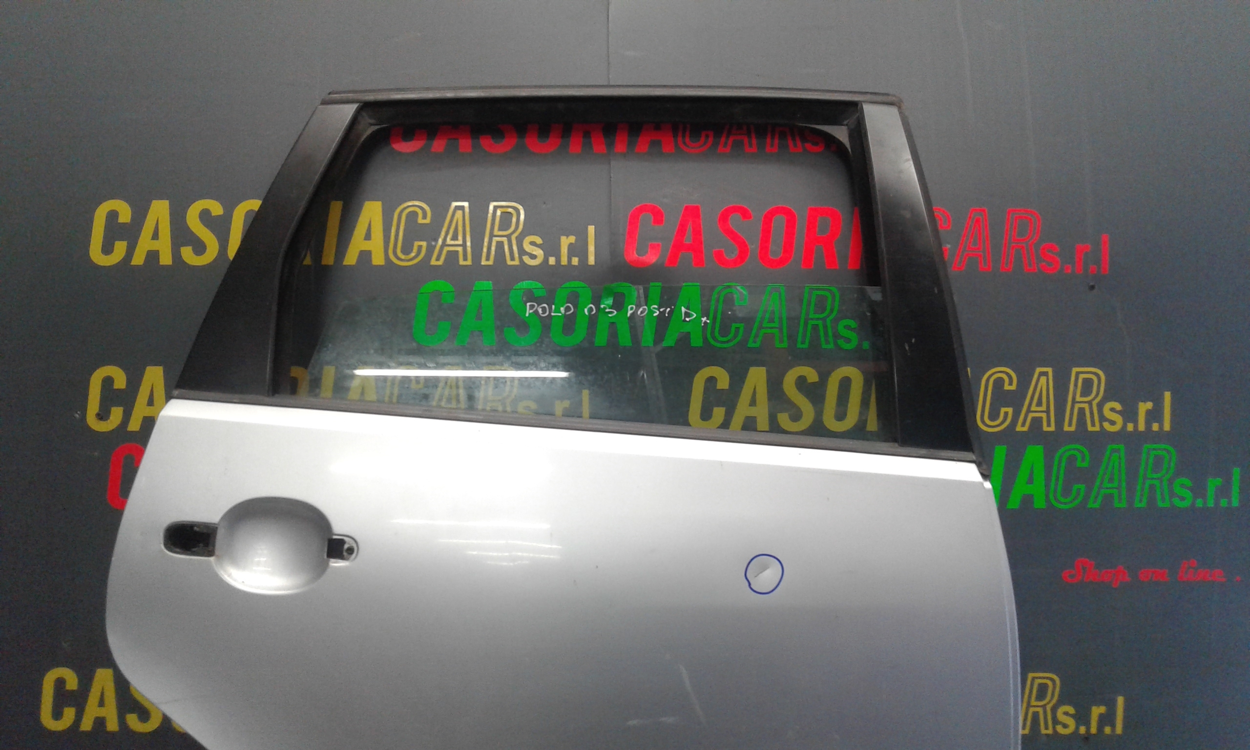 Portiera Posteriore Destra VOLKSWAGEN Polo 4 Serie