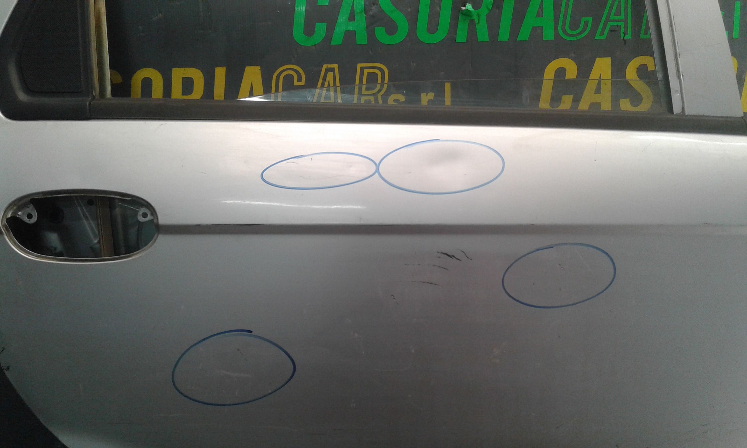 Portiera Posteriore Destra CHEVROLET Matiz 3 Serie