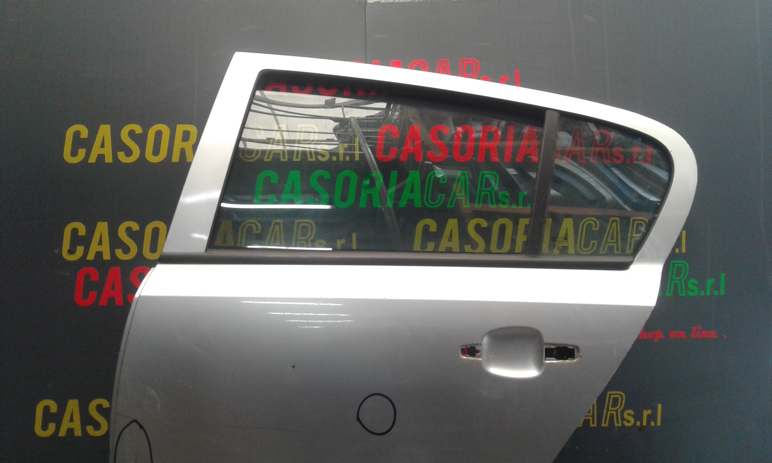 Portiera Posteriore Sinistra OPEL Astra H Berlina