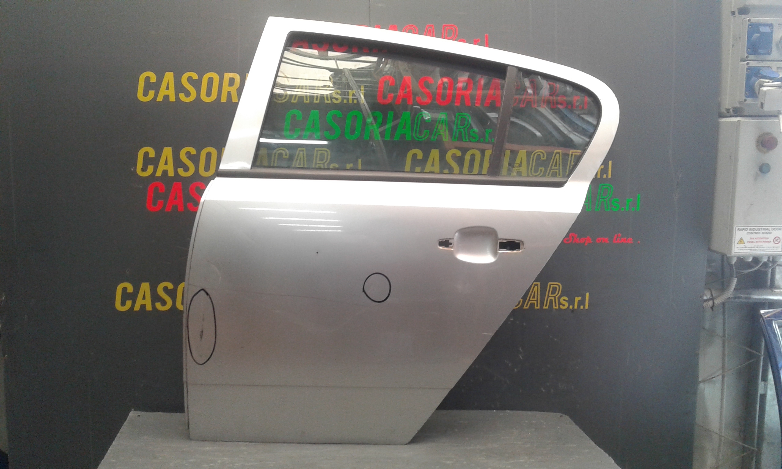 Portiera Posteriore Sinistra OPEL Astra H Berlina