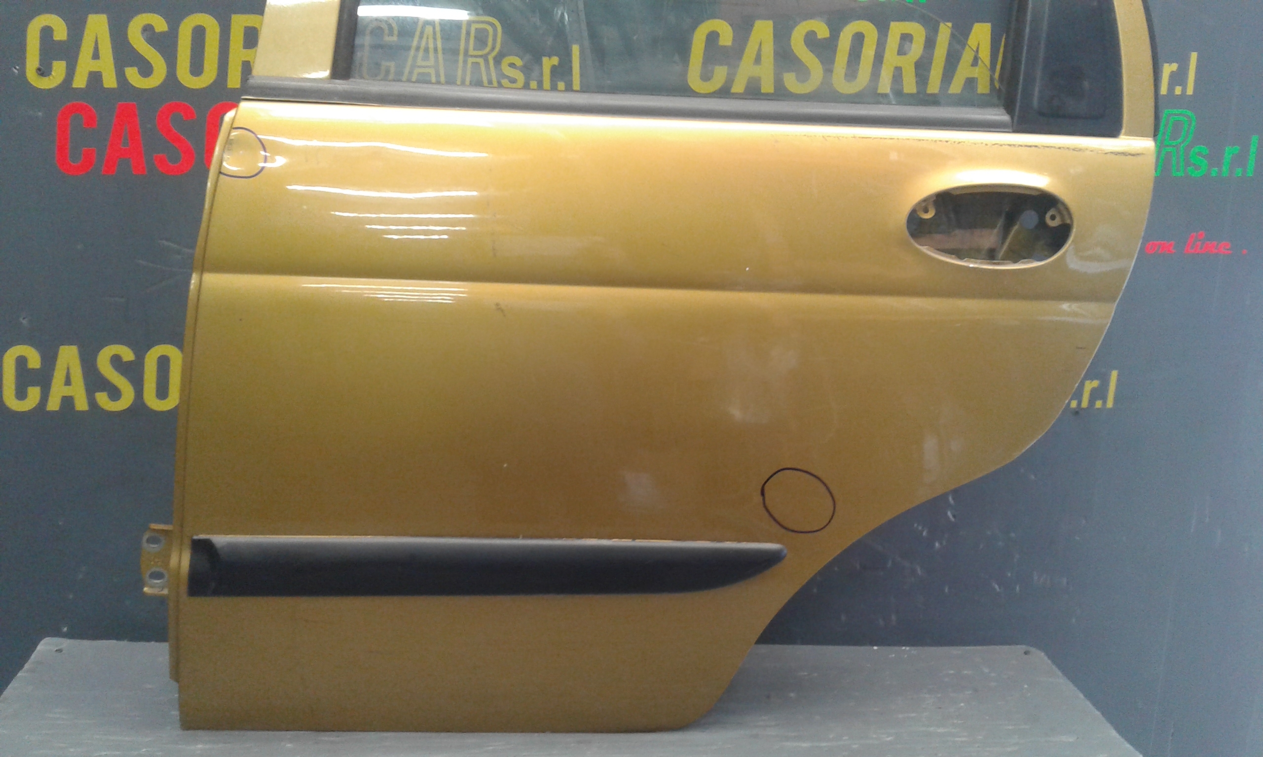 Portiera Posteriore Sinistra DAEWOO Matiz 1 Serie