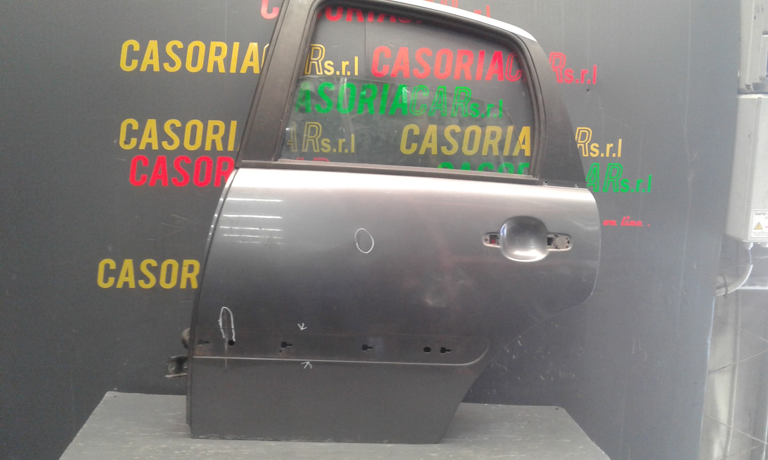 Portiera Posteriore Sinistra CITROEN C3 1 Serie