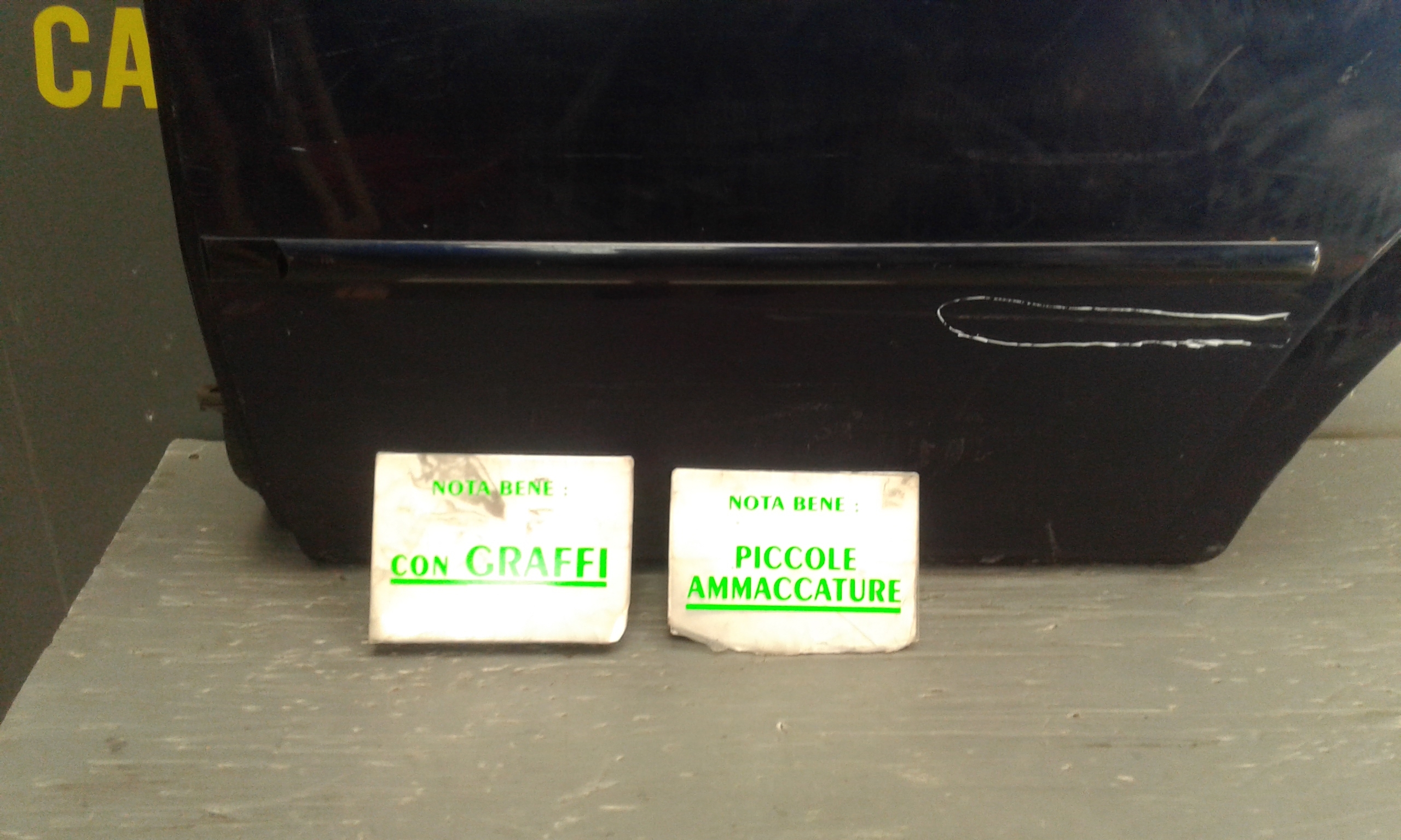 Portiera Posteriore Sinistra FORD Mondeo S. Wagon 3 Serie