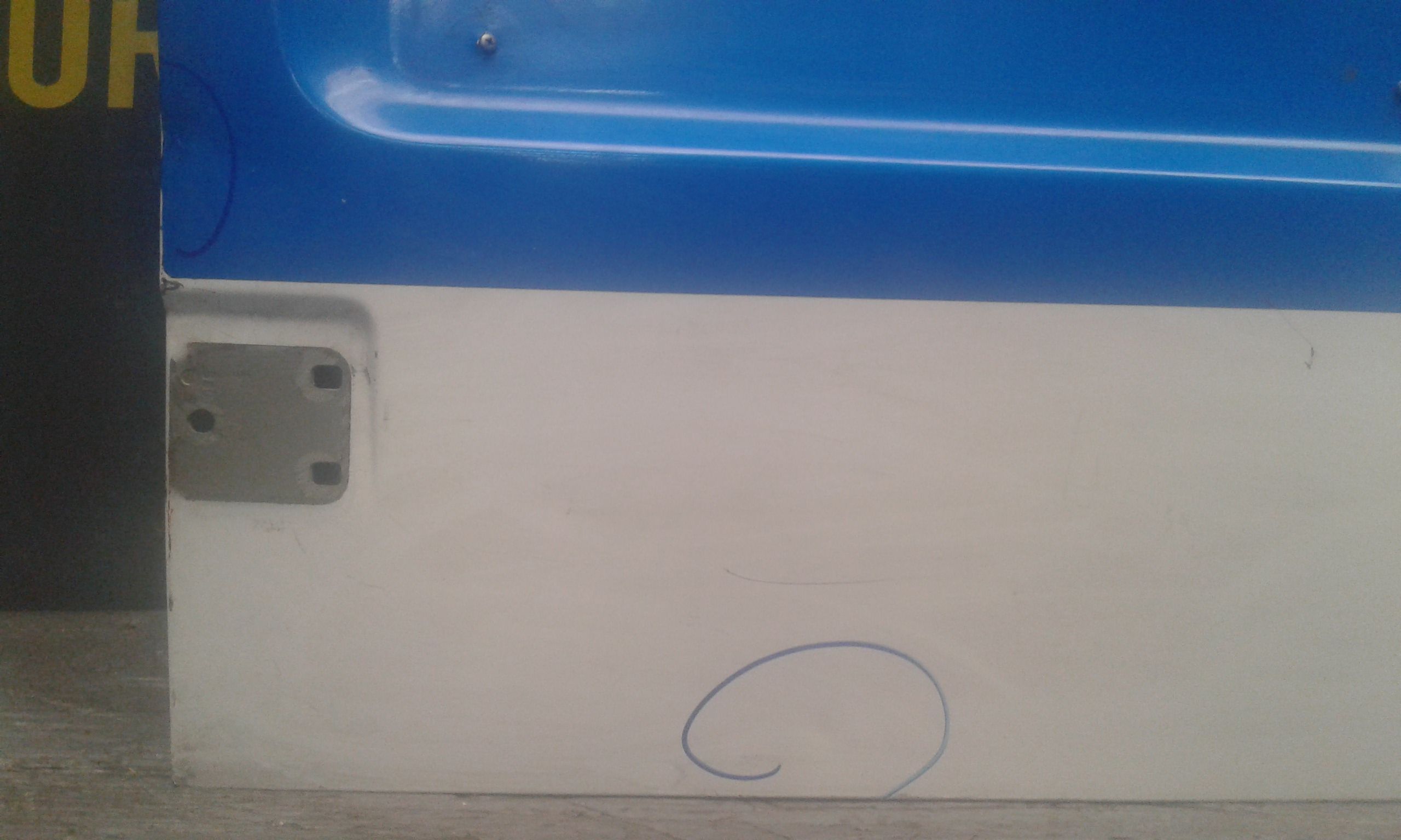 Portiera Posteriore Sinistra FIAT Scudo 1 Serie