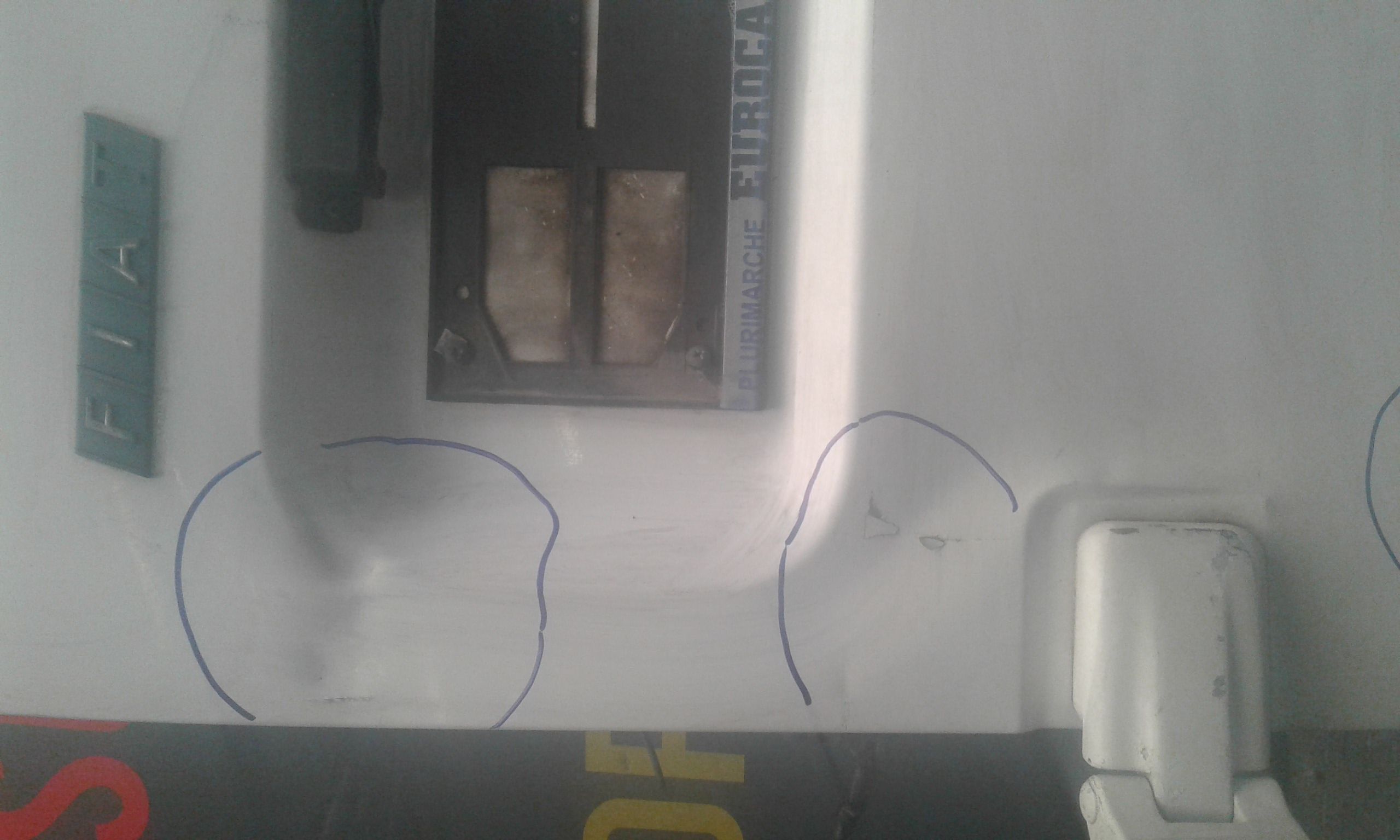 Portiera Posteriore Sinistra FIAT Scudo 1 Serie