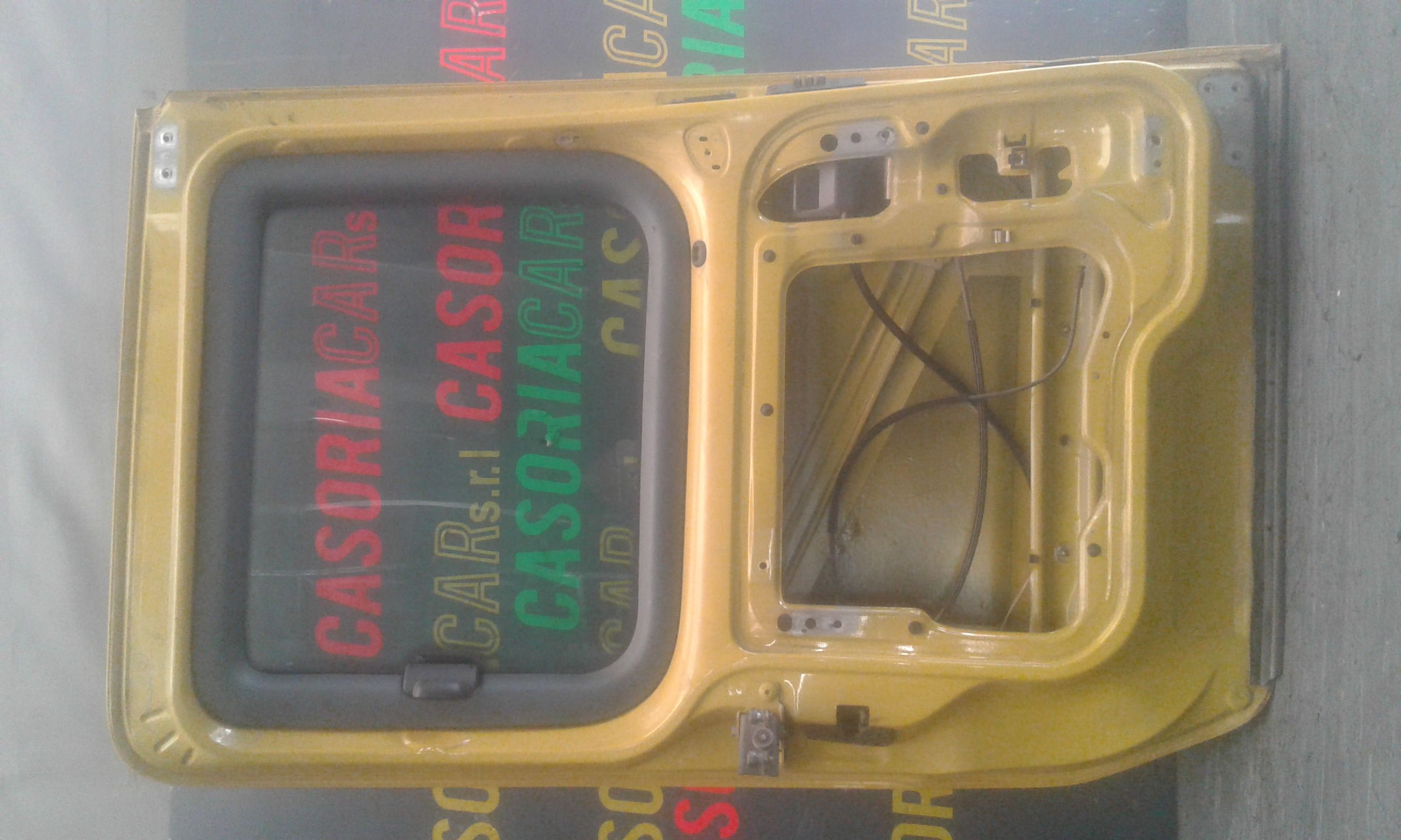 Portiera Posteriore Sinistra RENAULT Kangoo 1 Serie