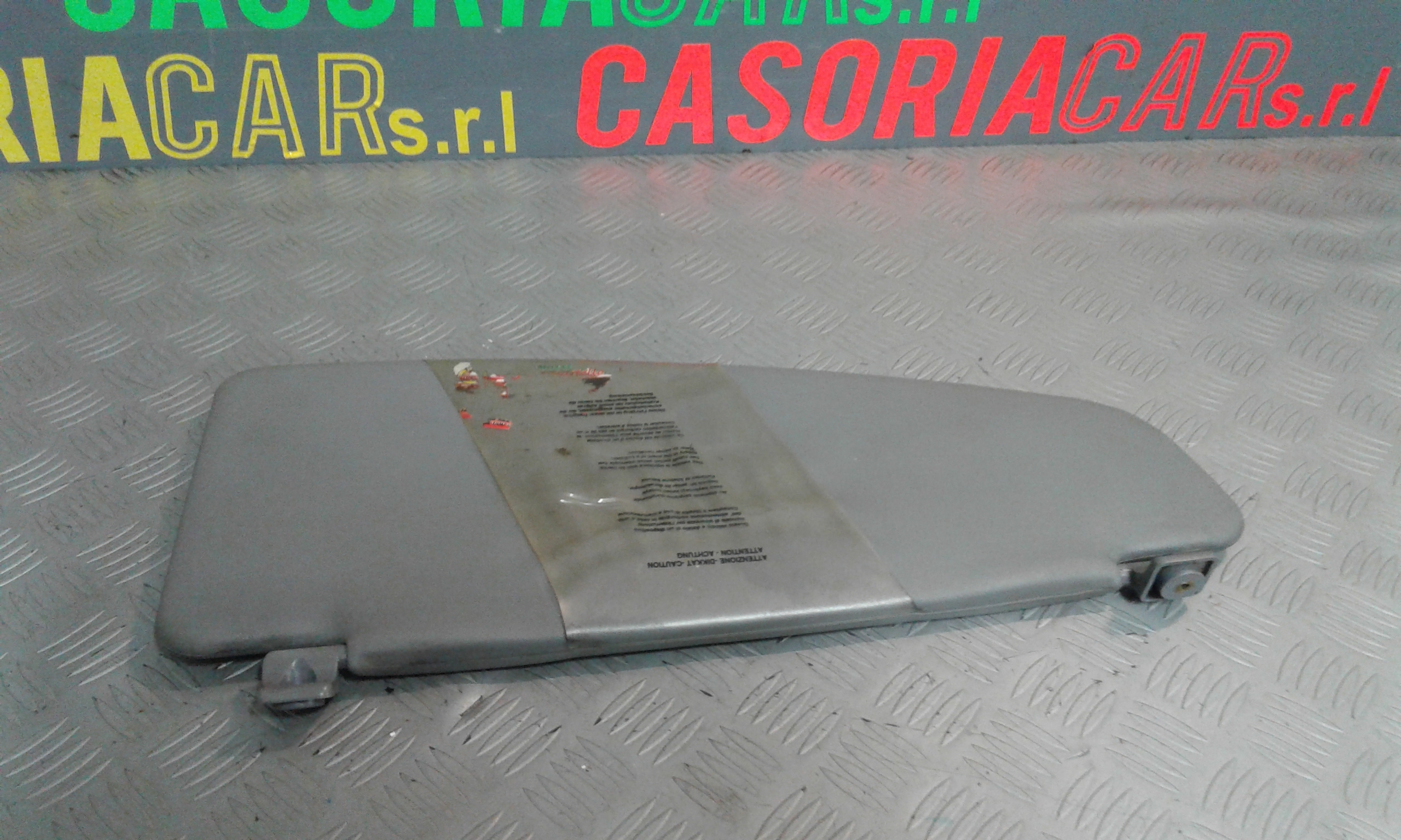 Parasole anteriore Lato Guida FIAT Dobl 1 Serie