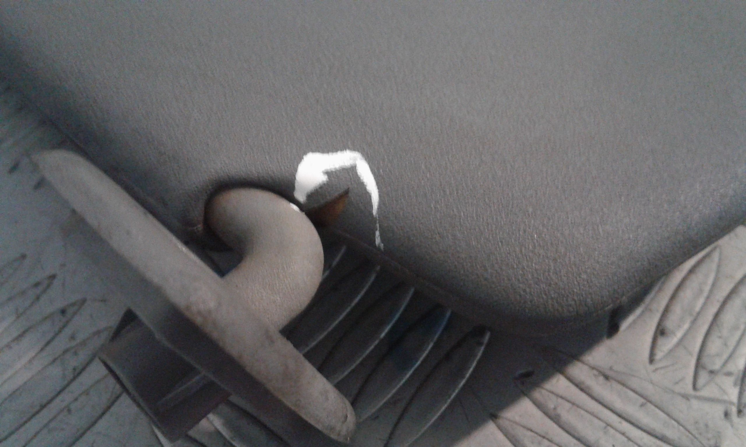 Parasole anteriore Lato Guida FIAT Scudo 1 Serie