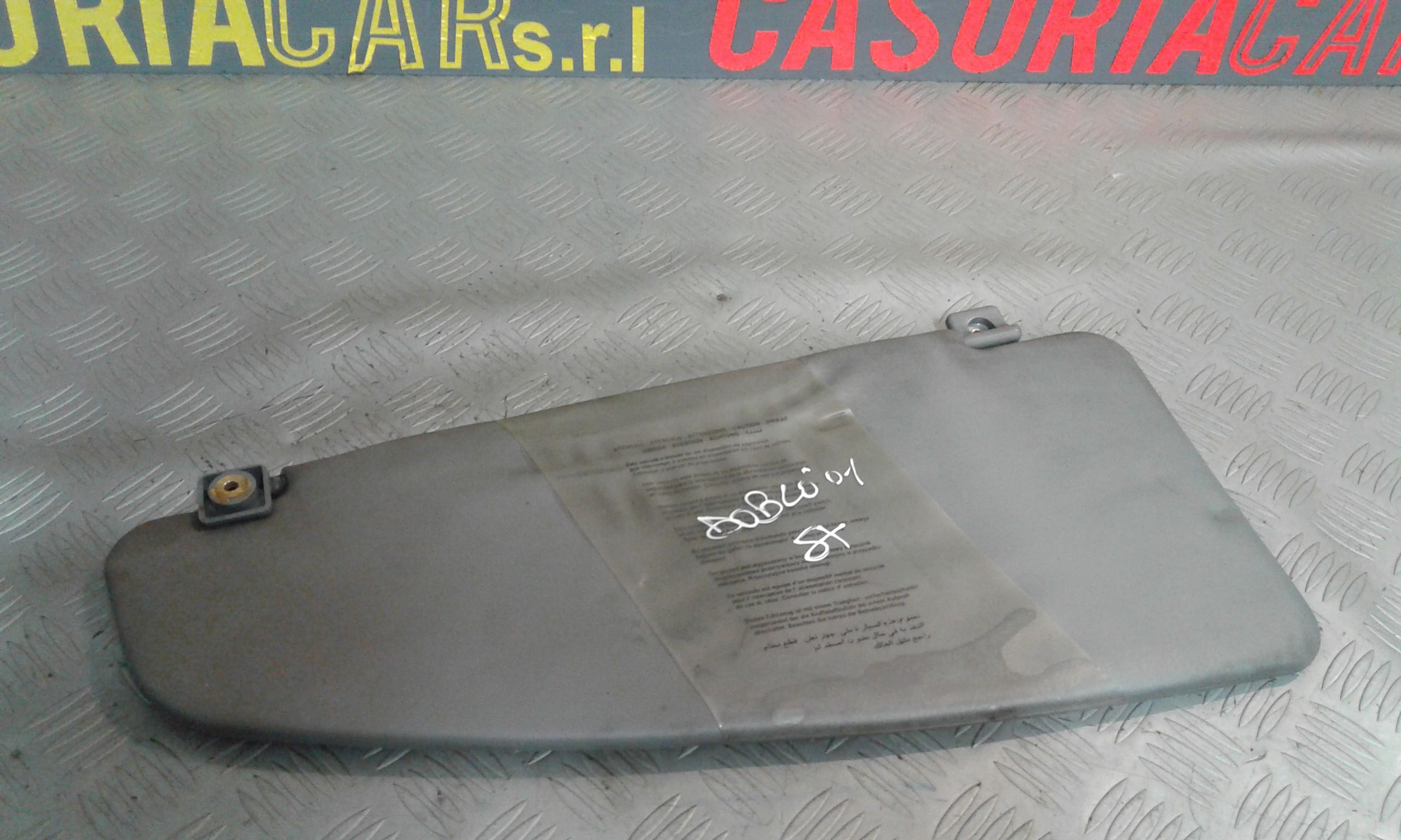 Parasole anteriore Lato Guida FIAT Dobl 1 Serie