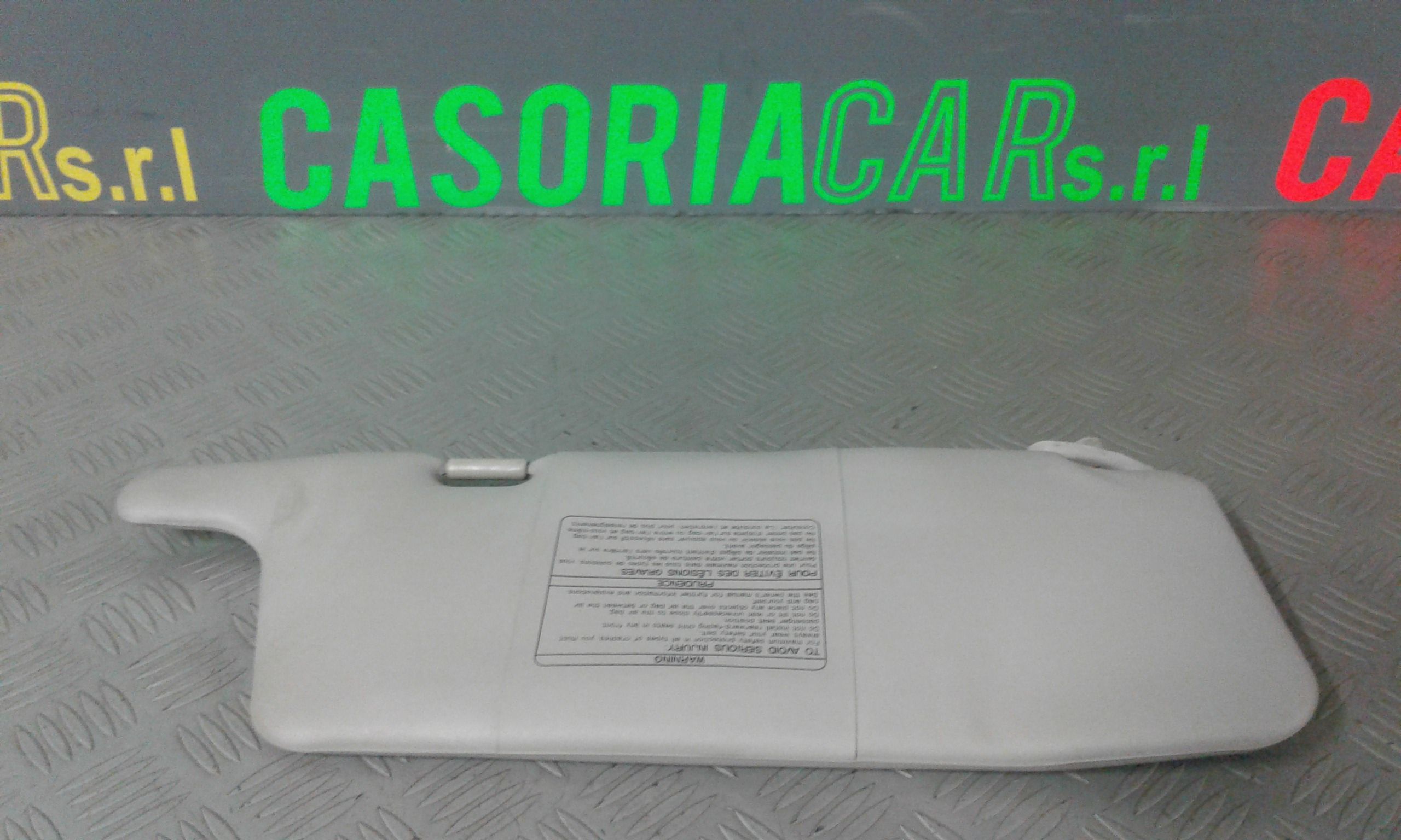 Parasole anteriore Lato Guida MAZDA Demio 1 Serie