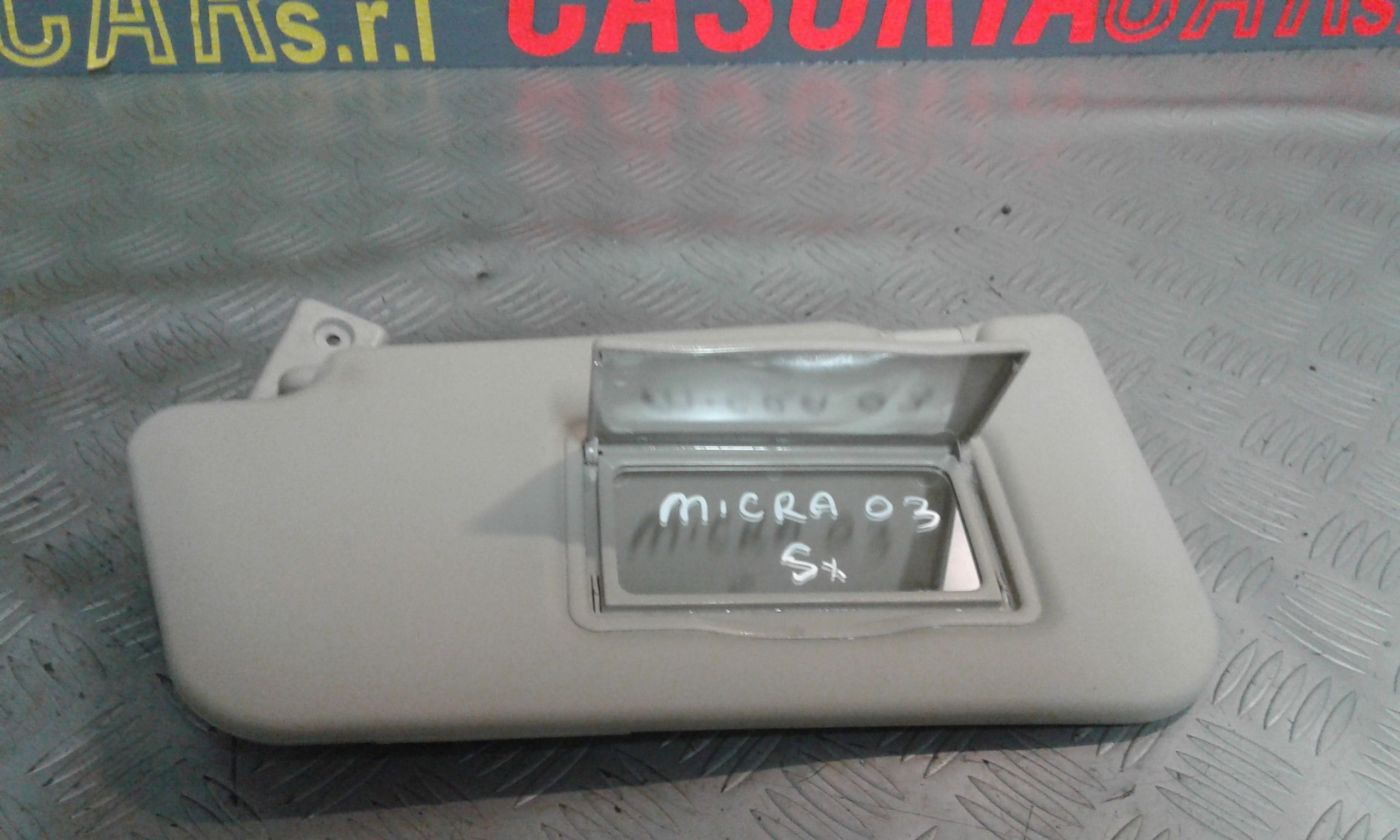 Parasole anteriore Lato Guida NISSAN Micra 4 Serie