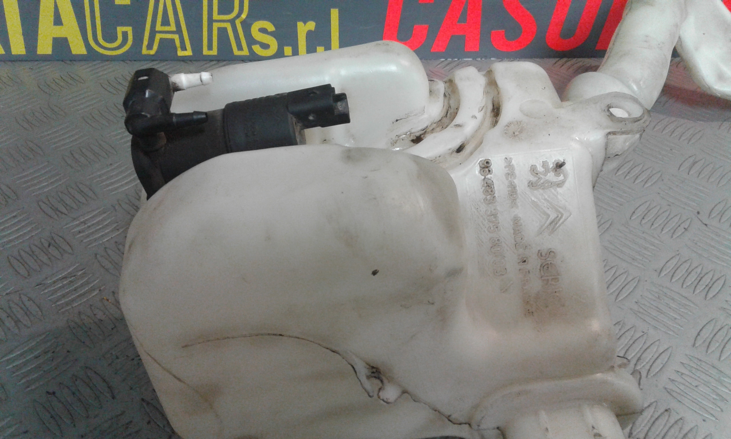 Vaschetta Tergi ant PEUGEOT 1007 1 Serie