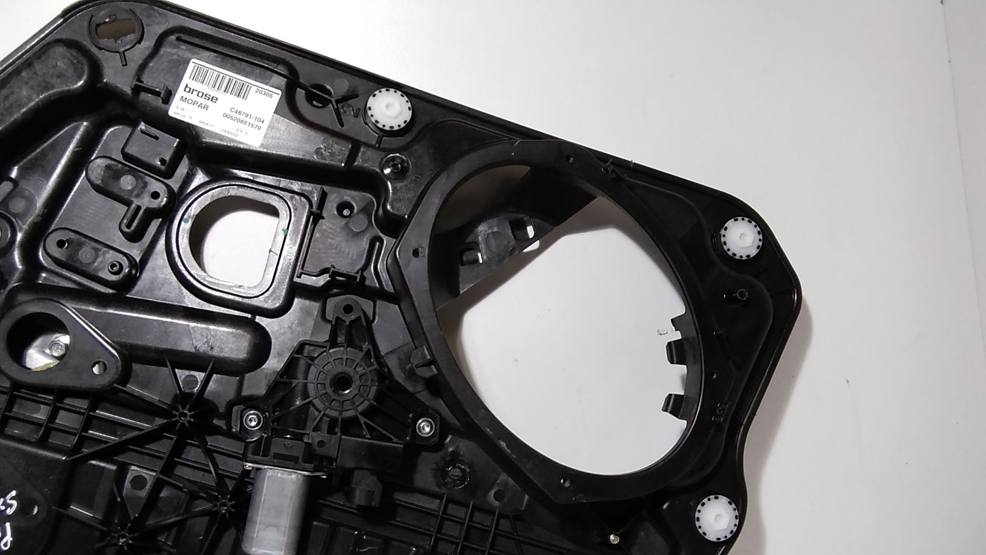 Cremagliera posteriore sinistra guida JEEP Renegade Serie