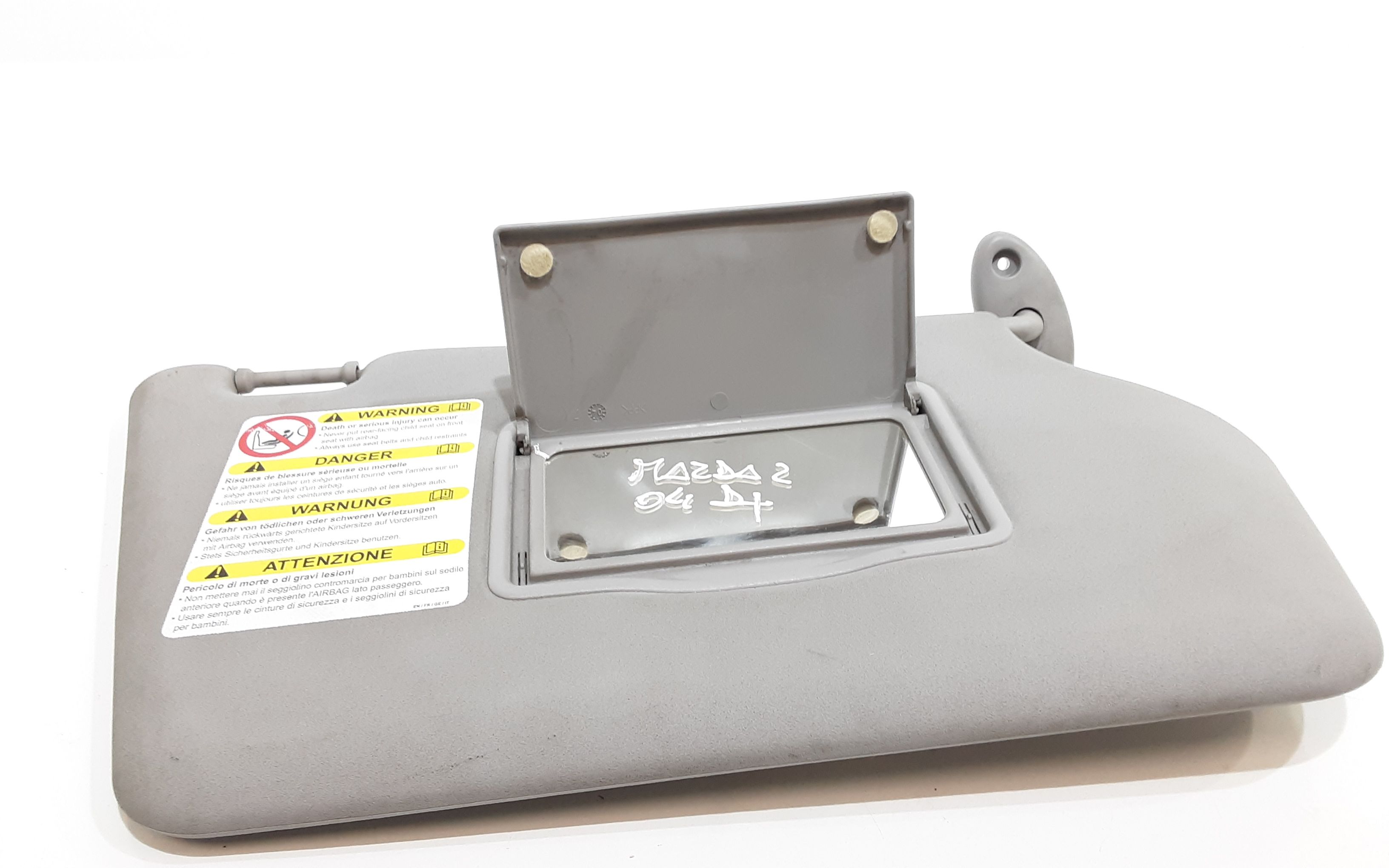 Parasole aletta Lato Passeggero MAZDA 2 Berlina 1 Serie