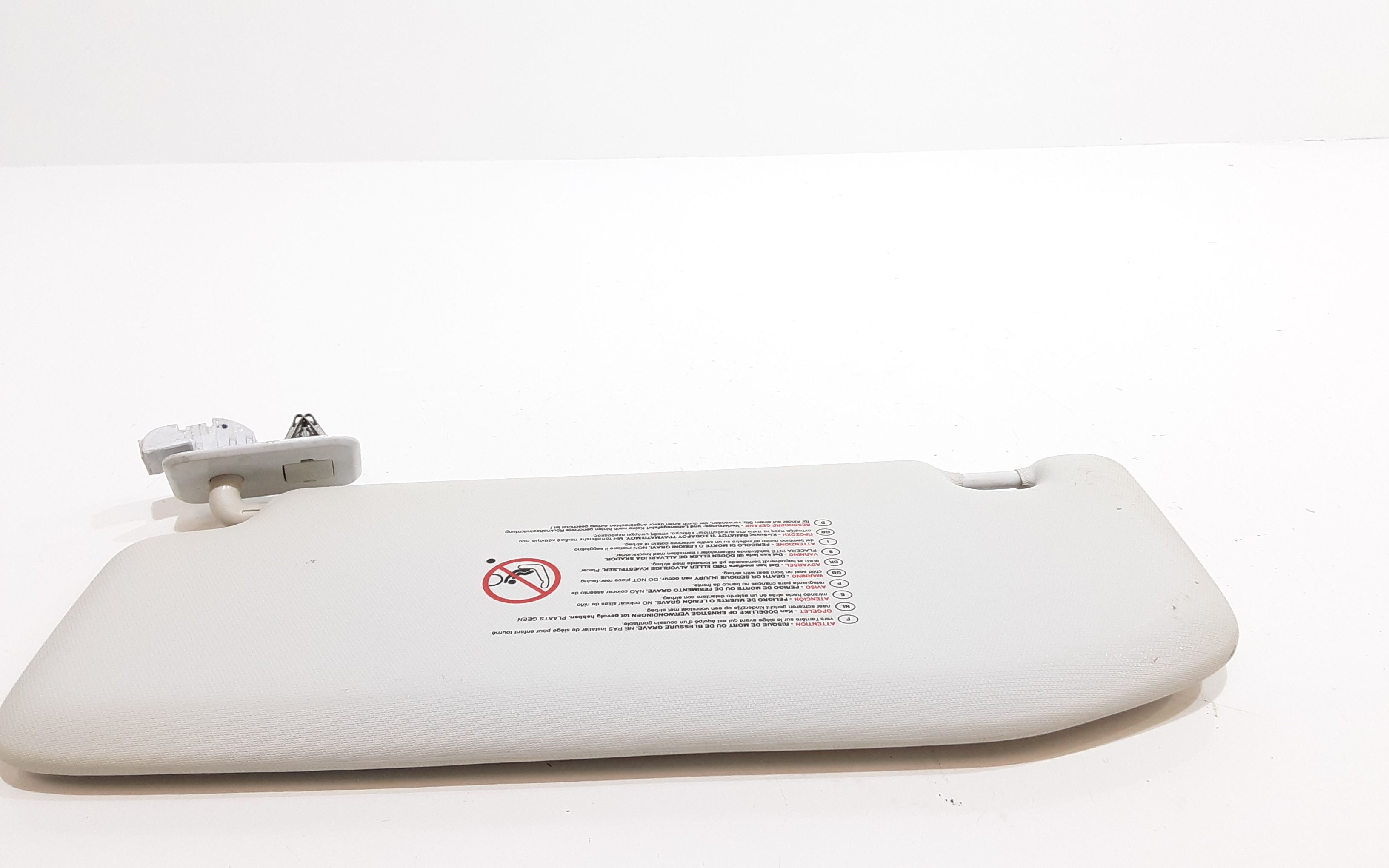 Parasole aletta Lato Passeggero PEUGEOT 208 1 Serie