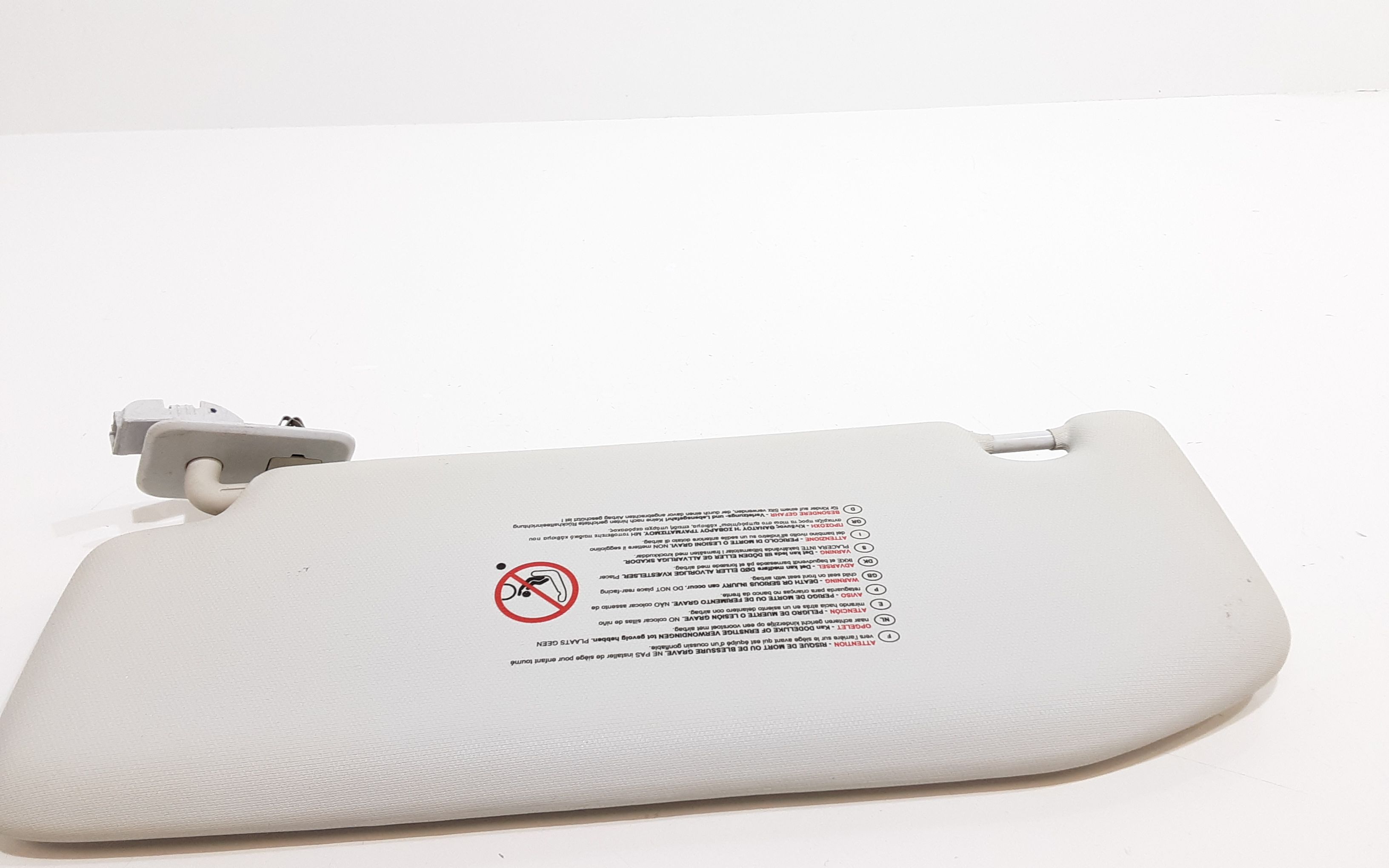 Parasole aletta Lato Passeggero PEUGEOT 208 1 Serie