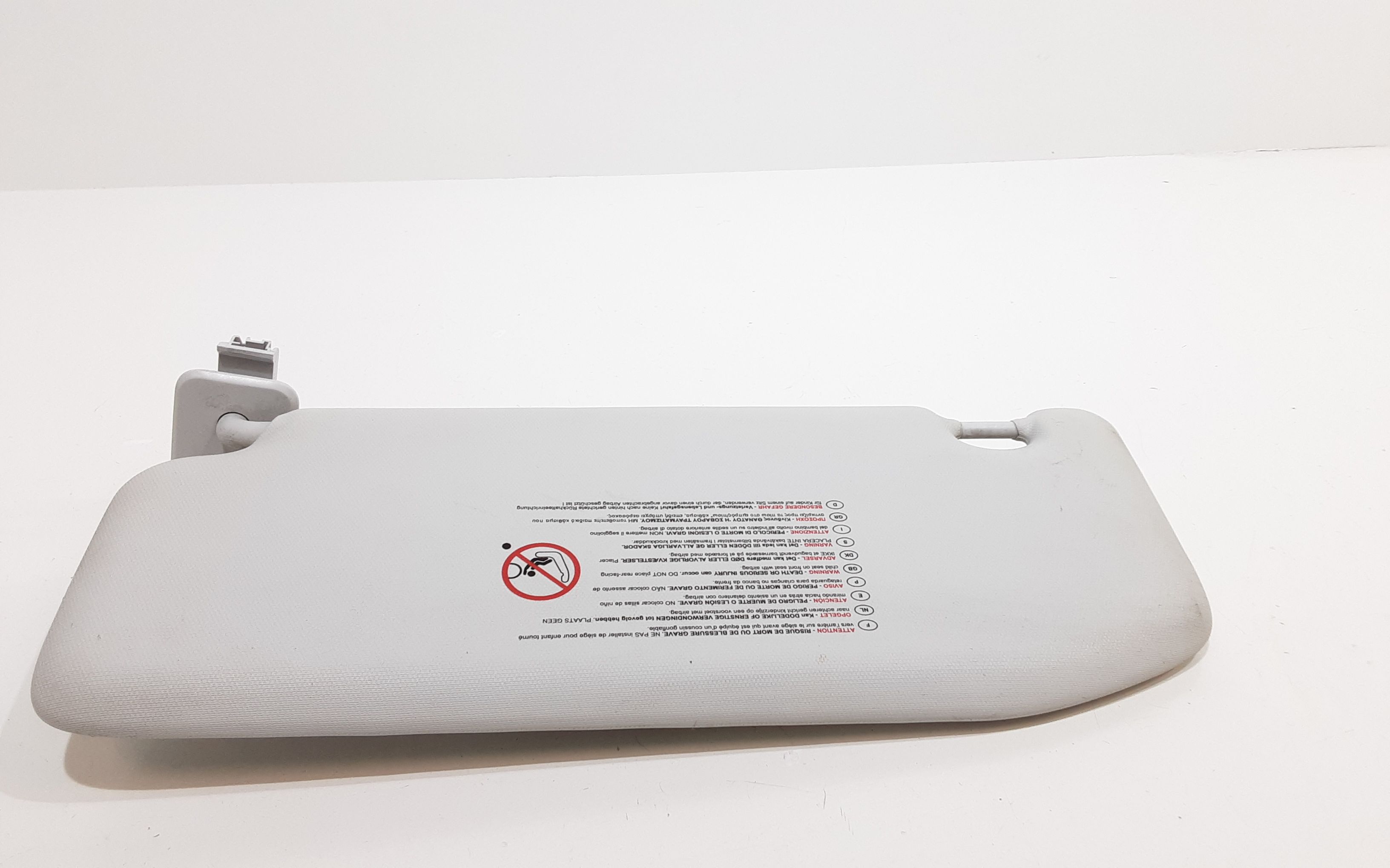 Parasole aletta Lato Passeggero PEUGEOT 208 1 Serie