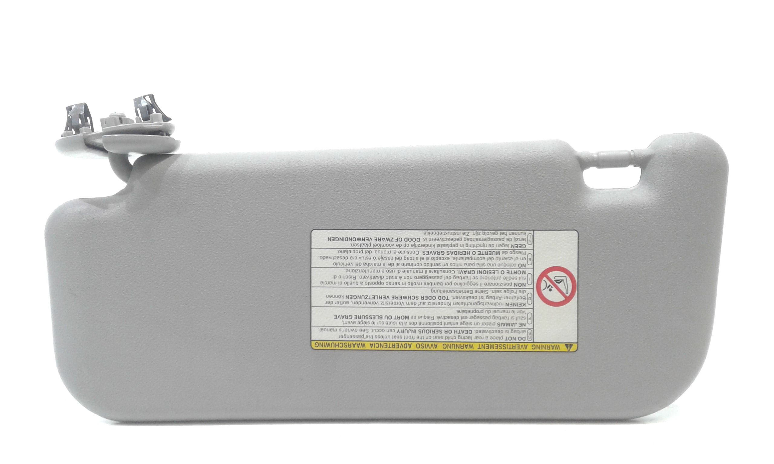 Parasole aletta Lato Passeggero TOYOTA Yaris 3 Serie