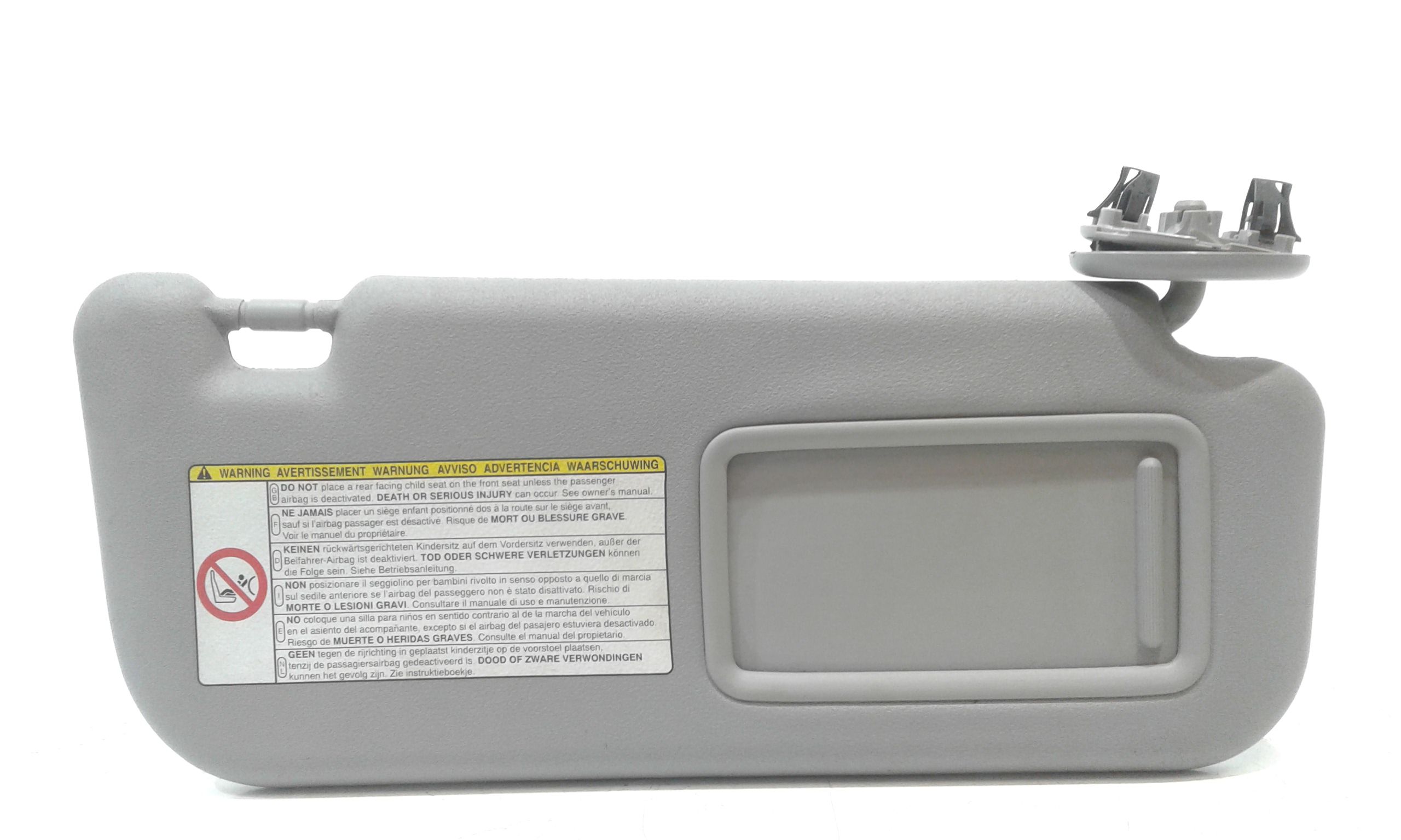 Parasole aletta Lato Passeggero TOYOTA Yaris 3 Serie