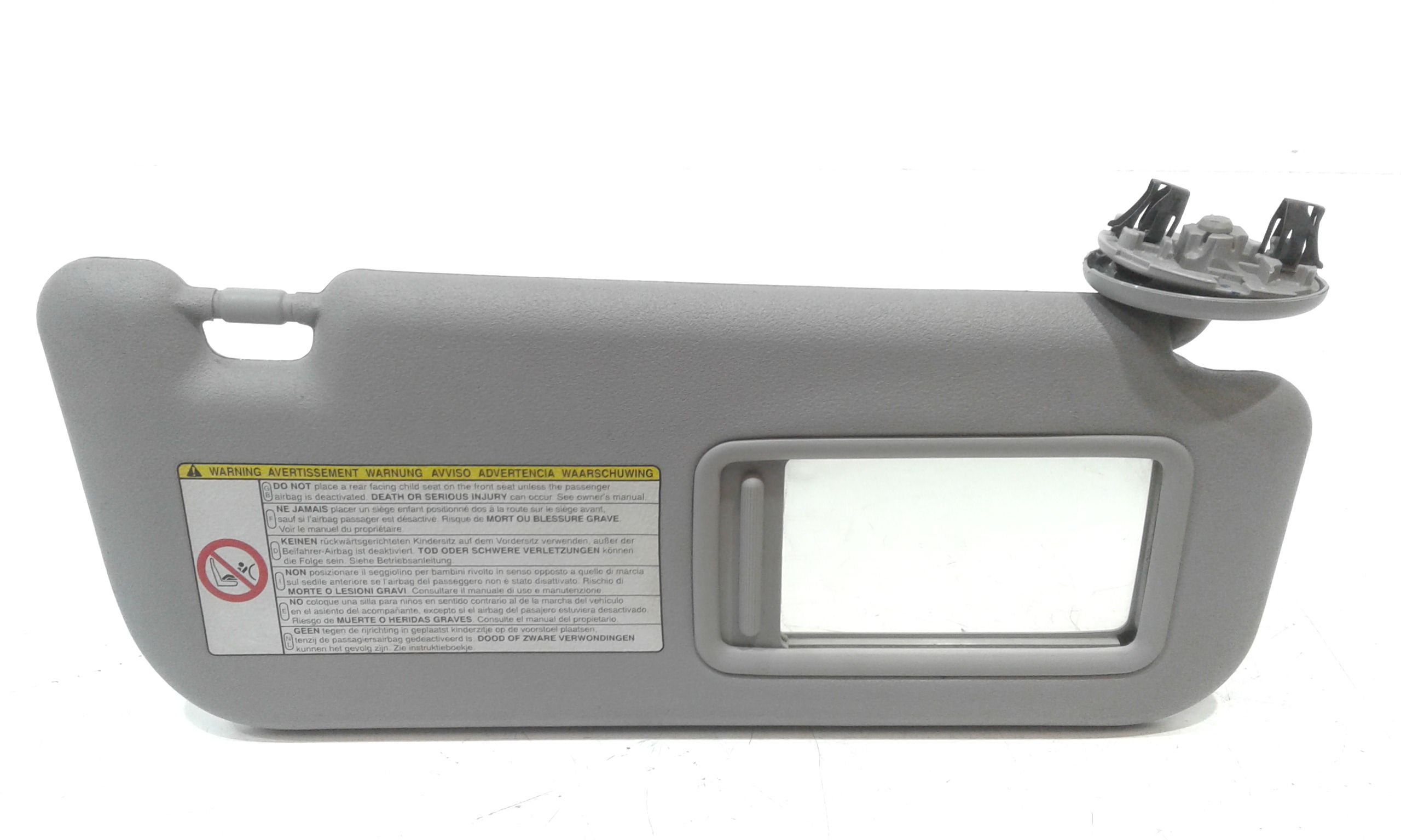 Parasole aletta Lato Passeggero TOYOTA Yaris 3 Serie