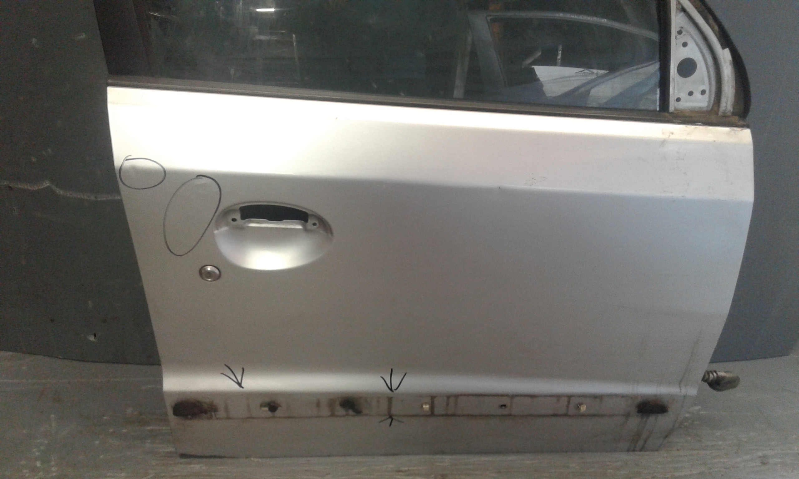 Portiera anteriore Destra HYUNDAI Atos Prime 3 Serie