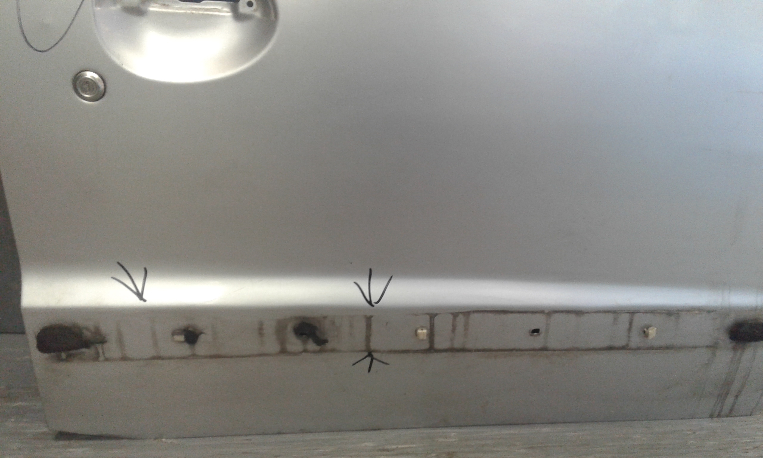 Portiera anteriore Destra HYUNDAI Atos Prime 3 Serie