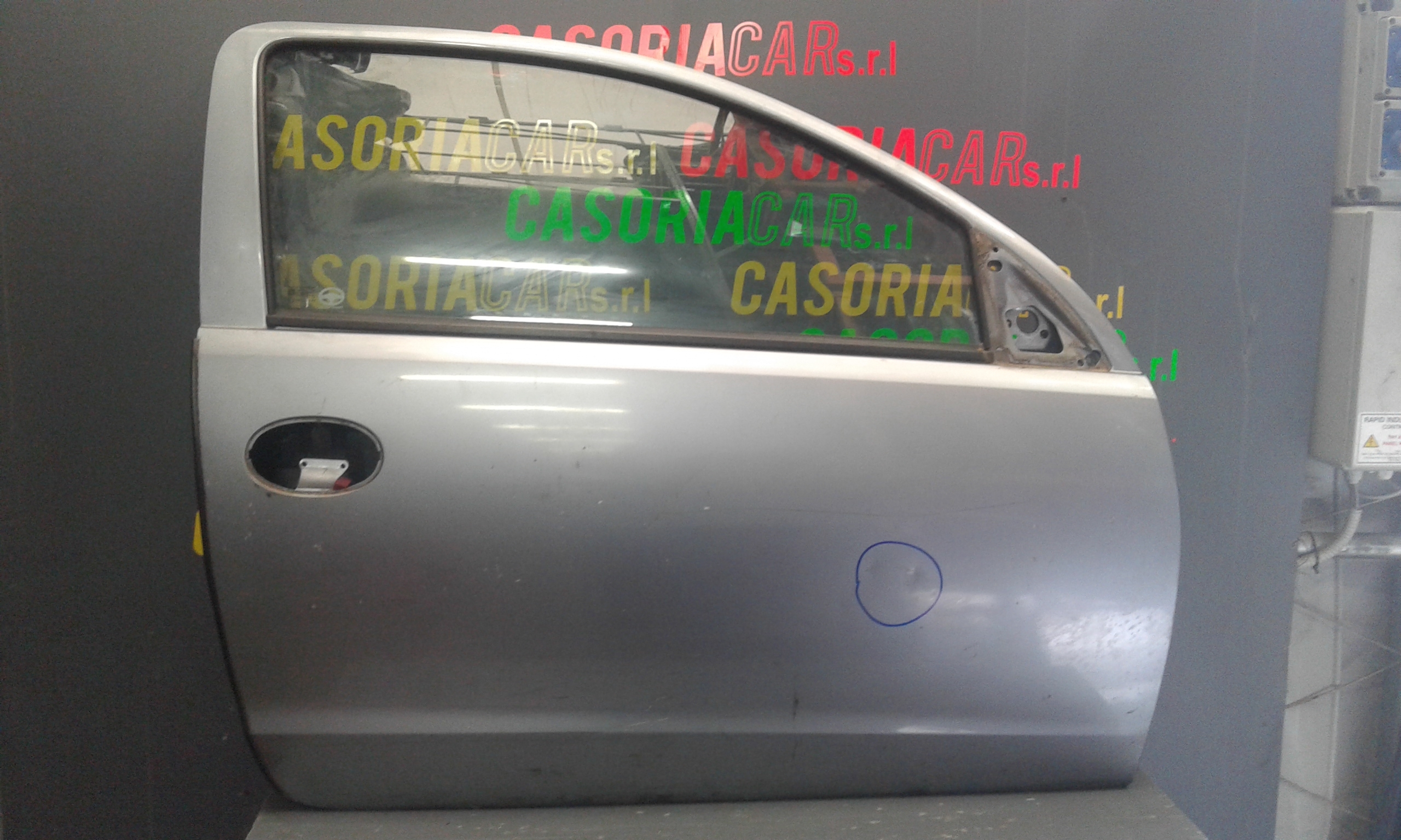Portiera anteriore Destra OPEL Corsa C 3P 1 Serie