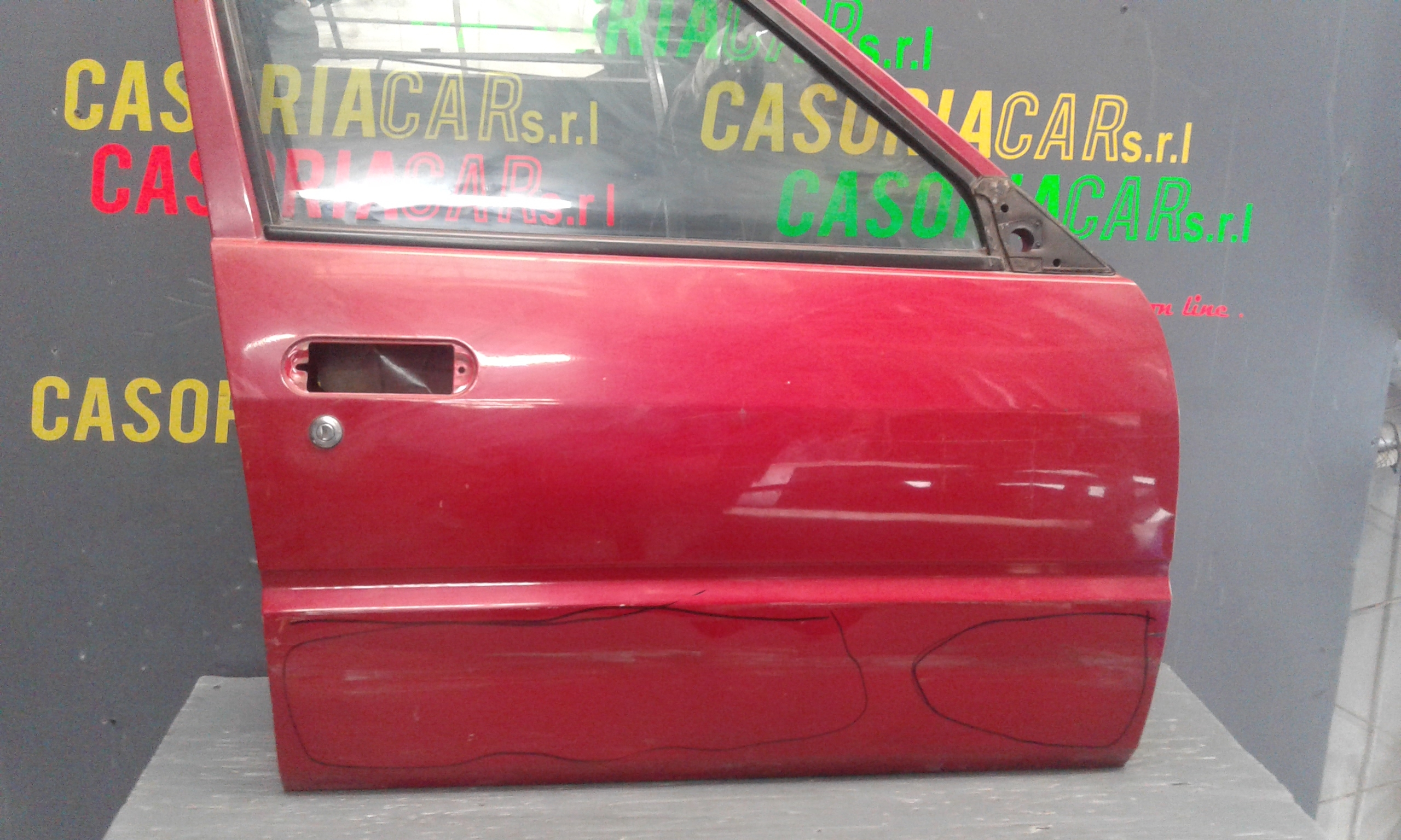 Portiera anteriore Destra ALFA ROMEO 33 Berlina 2 Serie